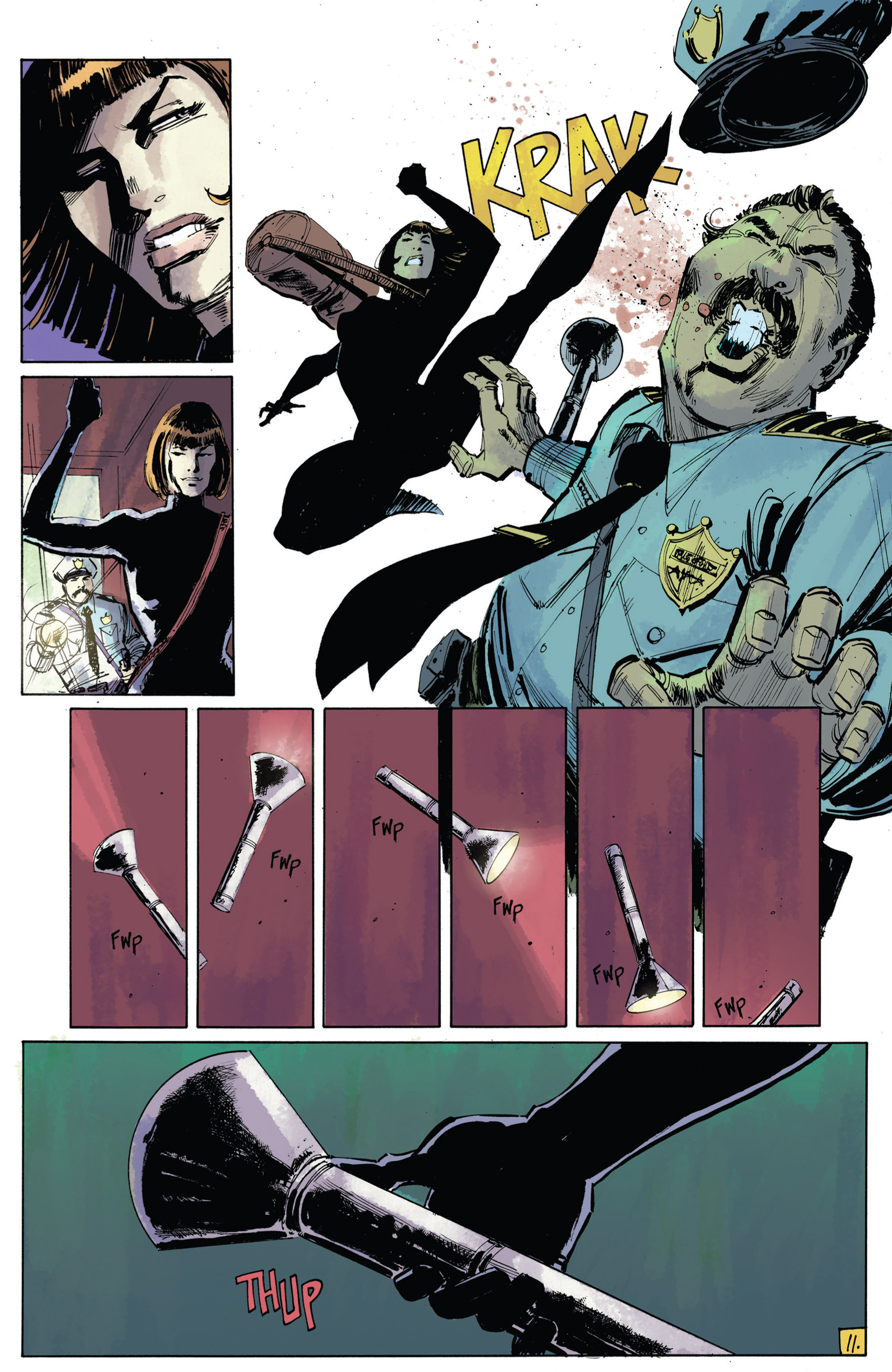 Read online Five Ghosts comic -  Issue #7 - 14