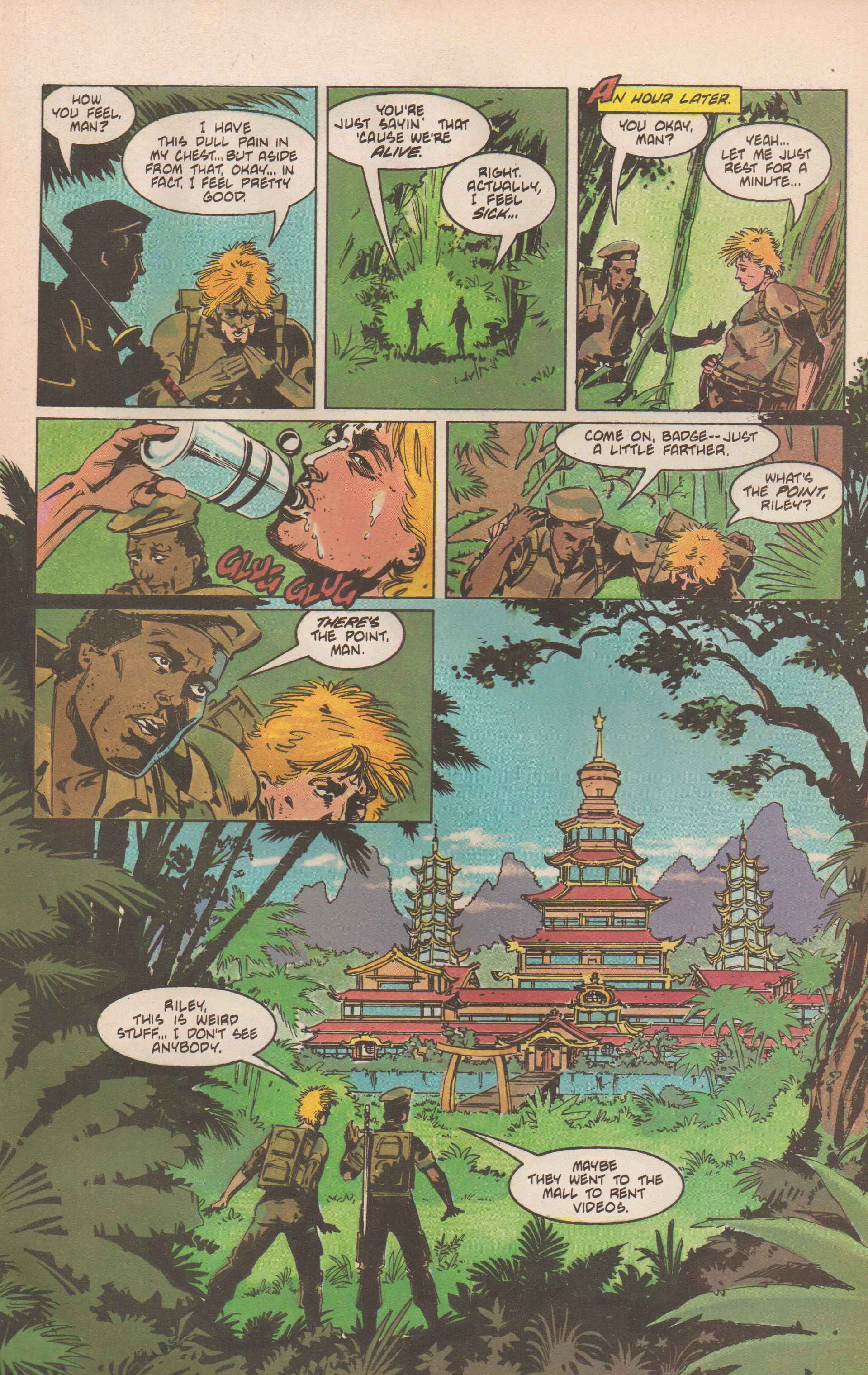 Read online The Badger comic -  Issue #31 - 19