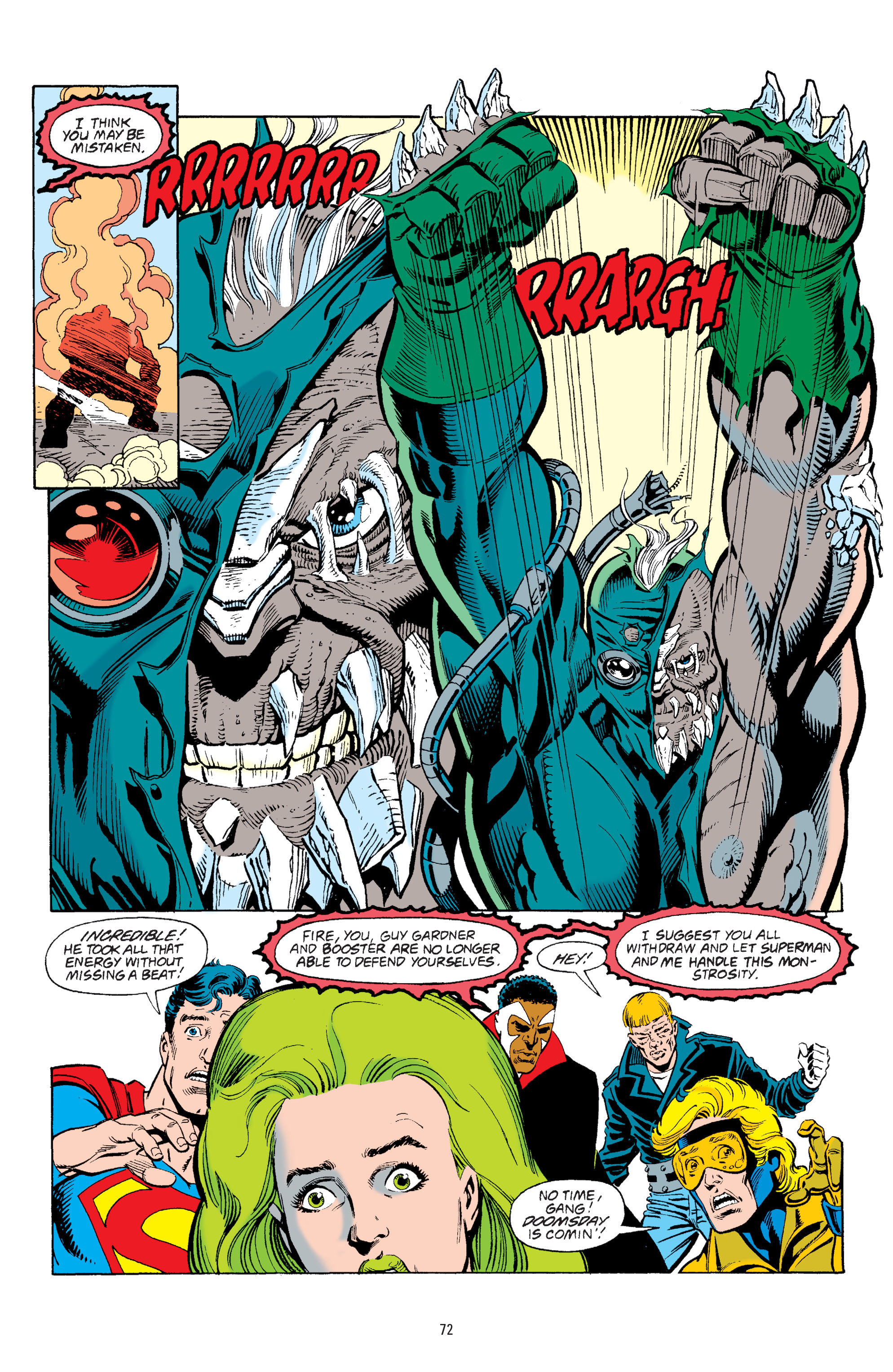Read online Superman: The Death and Return of Superman Omnibus comic -  Issue # TPB (Part 1) - 65