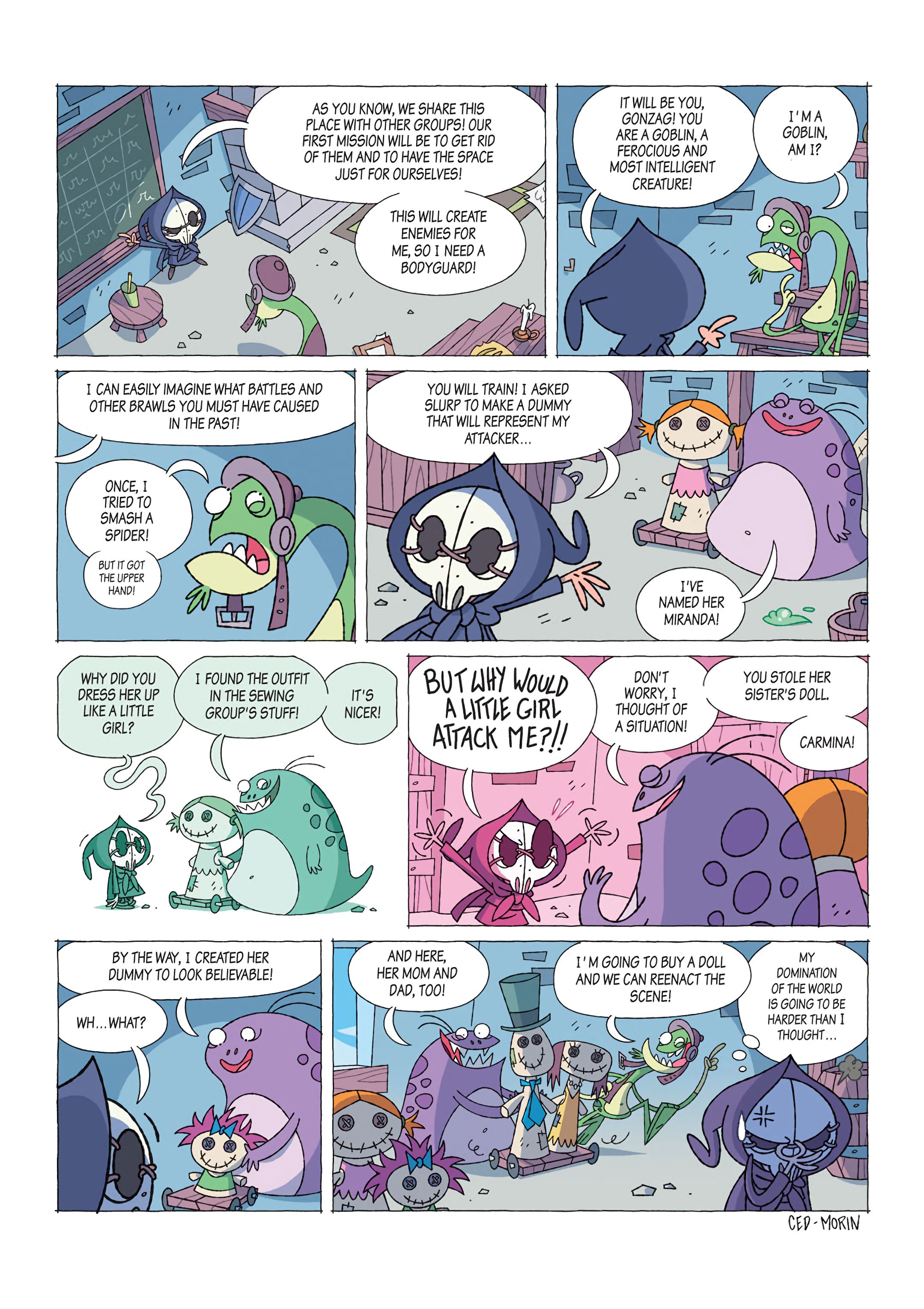 Read online Apprentice Lord of Darkness comic -  Issue # TPB (Part 1) - 15