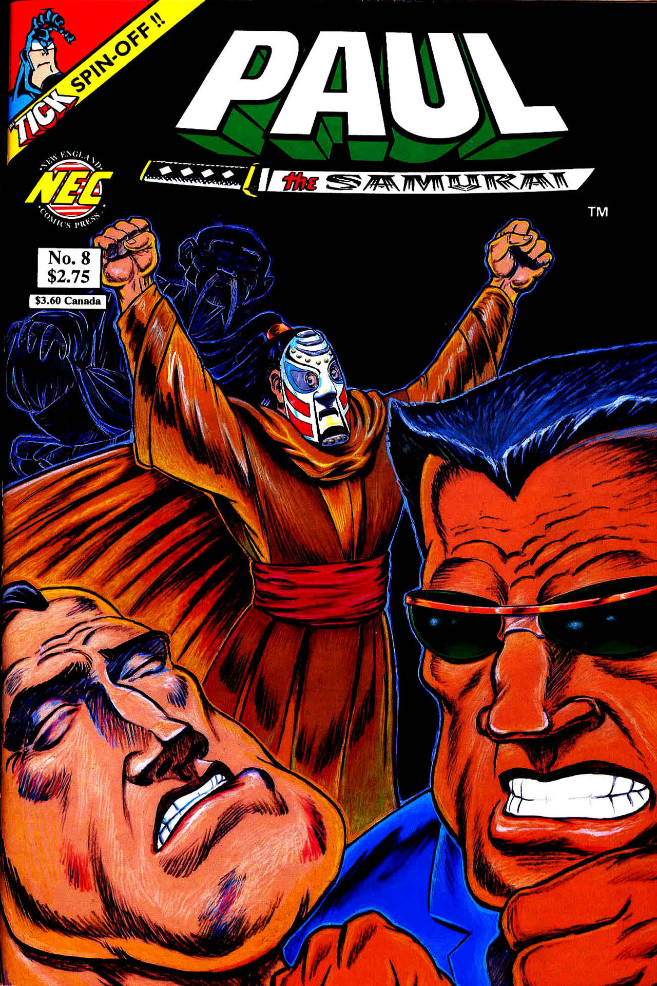 Read online Paul the Samurai (1992) comic -  Issue #8 - 1