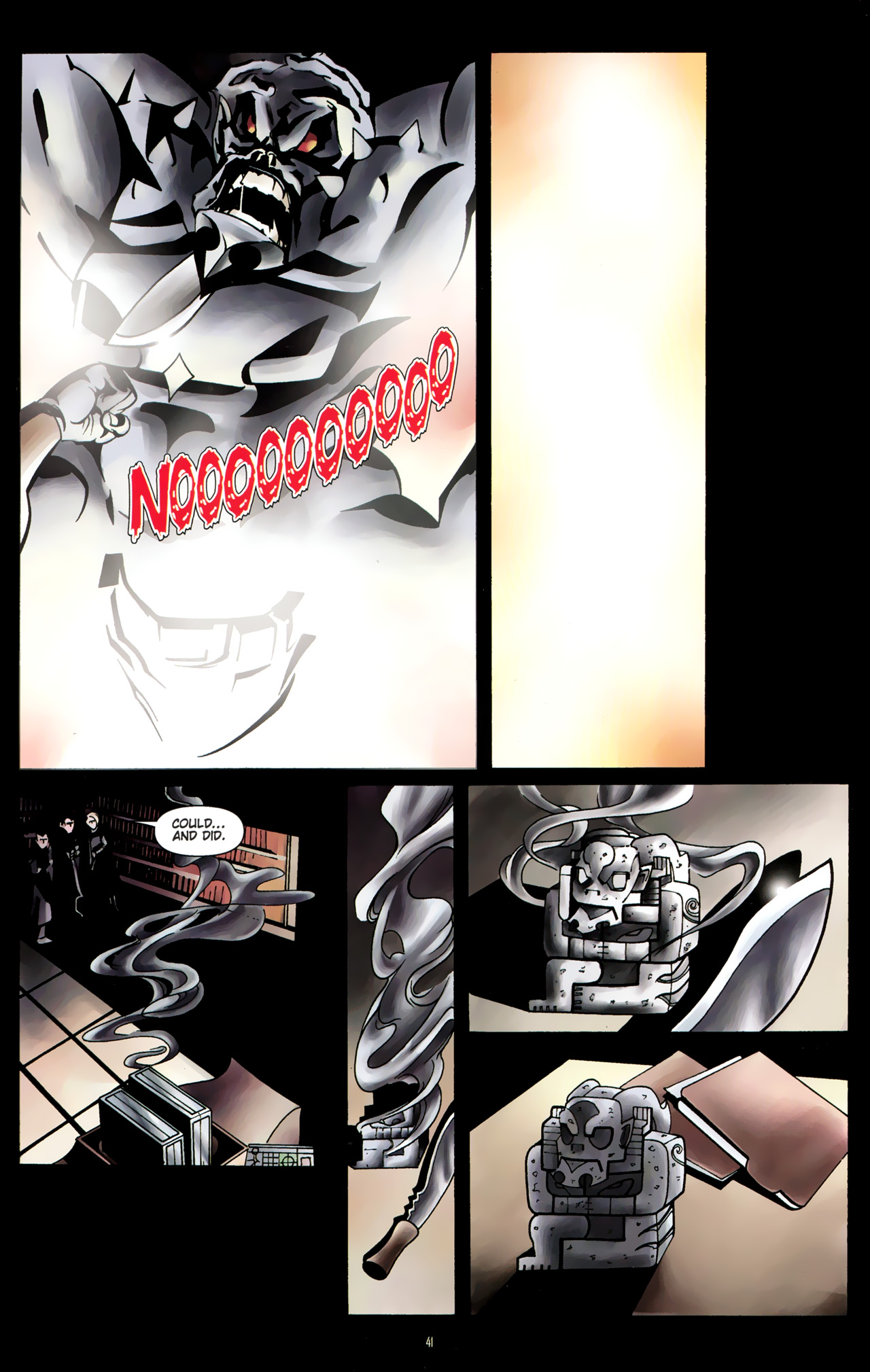 Read online CVO : Covert Vampiric Operations -- 100-Page Spectacular comic -  Issue # TPB - 43