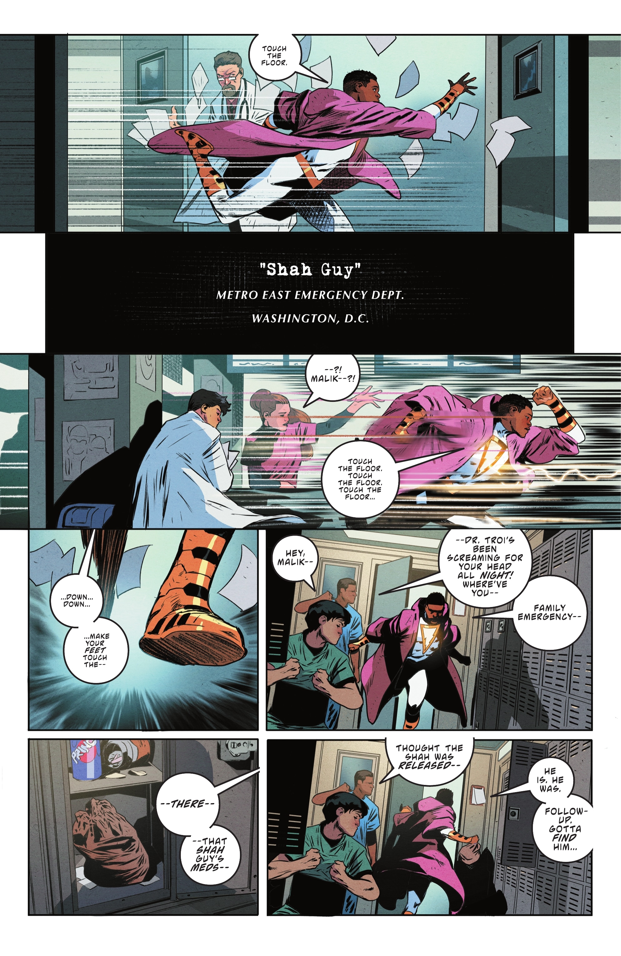 Read online Black Adam comic -  Issue #5 - 8