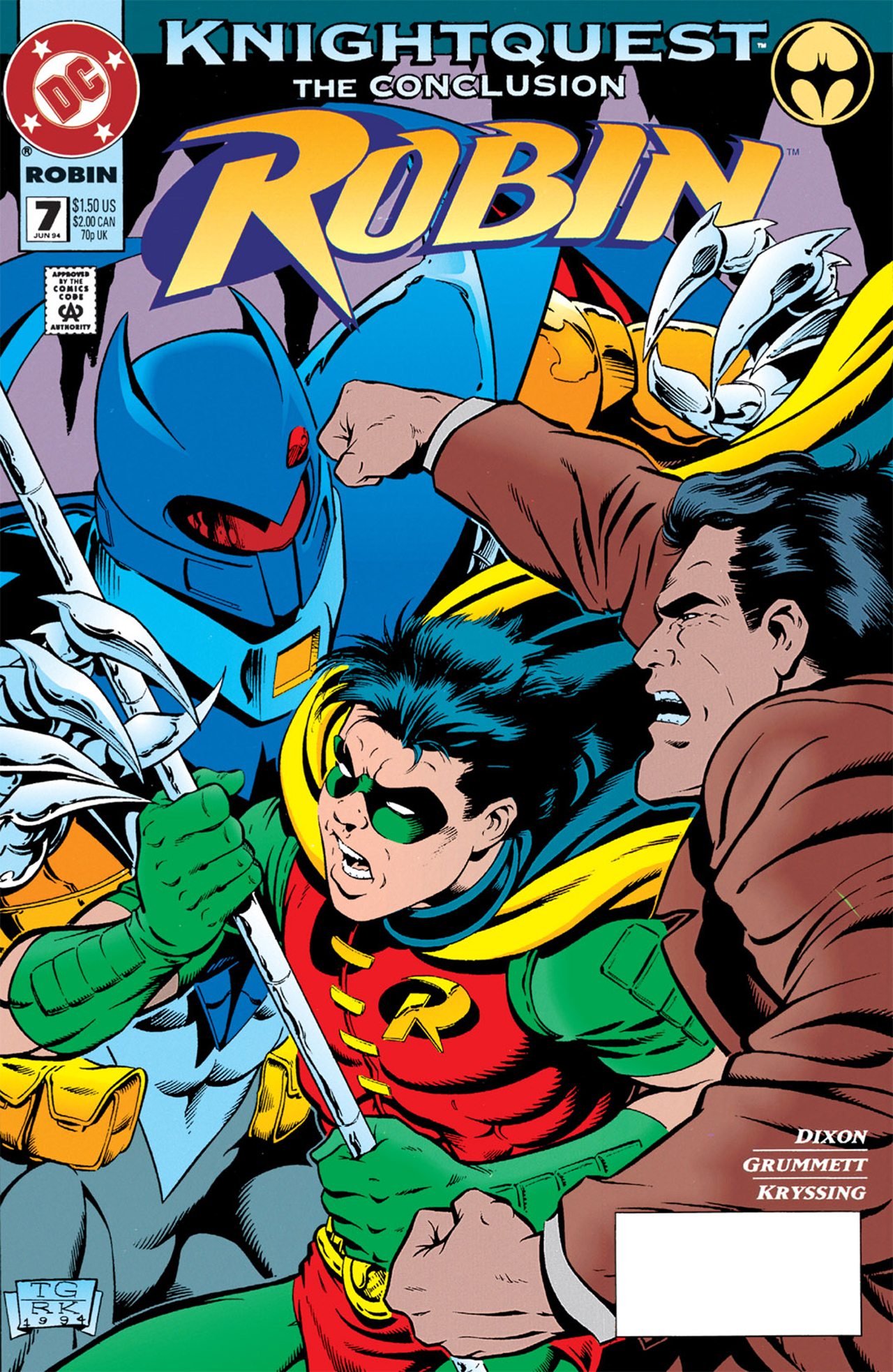 Read online Robin (1993) comic -  Issue #7 - 1