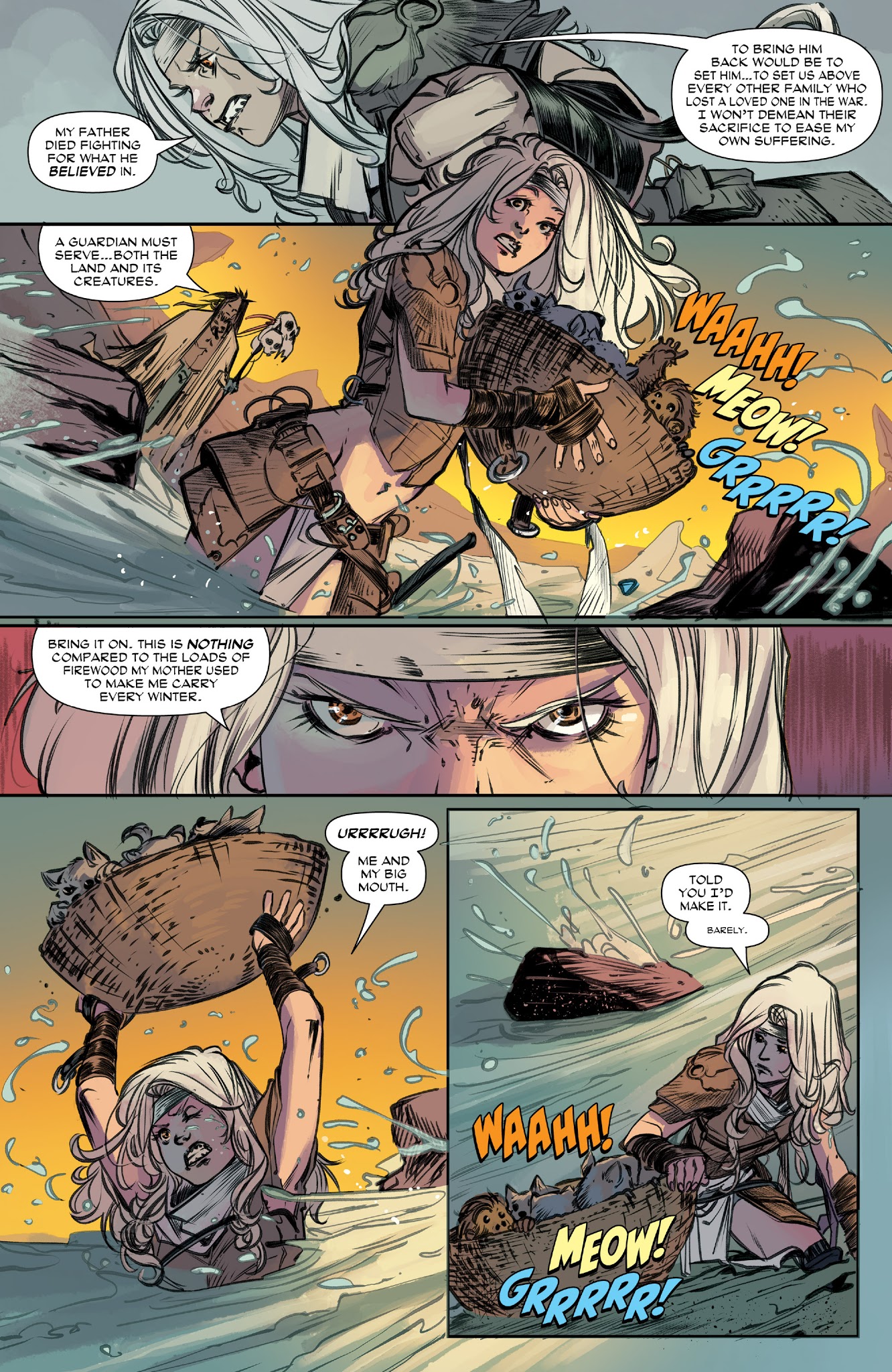 Read online Rose comic -  Issue #9 - 16