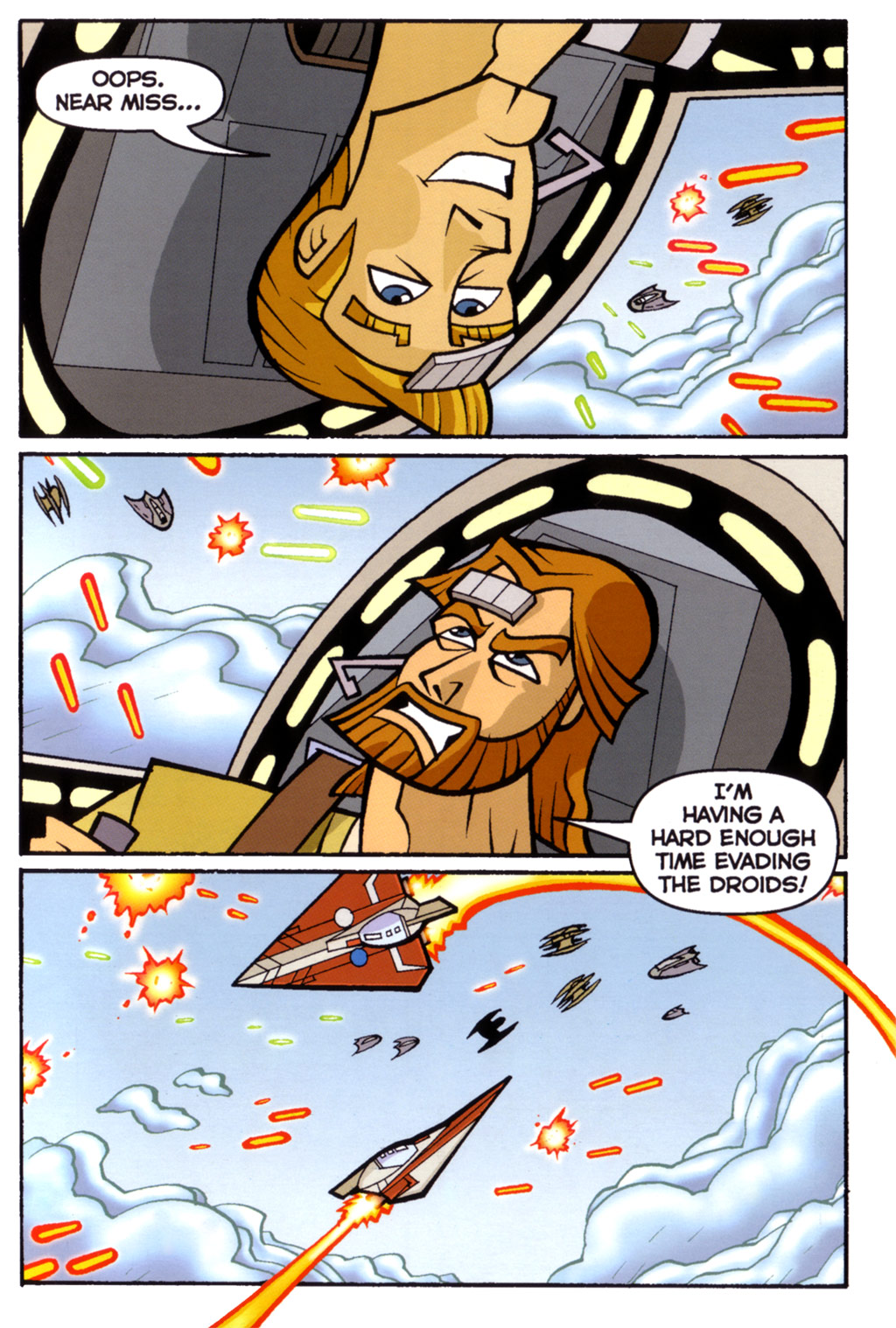 Read online Star Wars: Clone Wars Adventures comic -  Issue # TPB 2 - 10