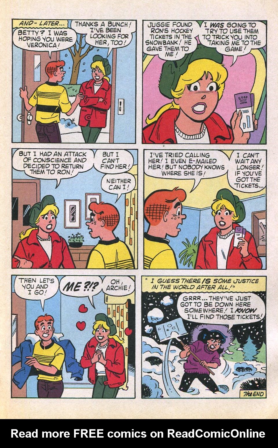Read online Betty and Veronica (1987) comic -  Issue #108 - 33