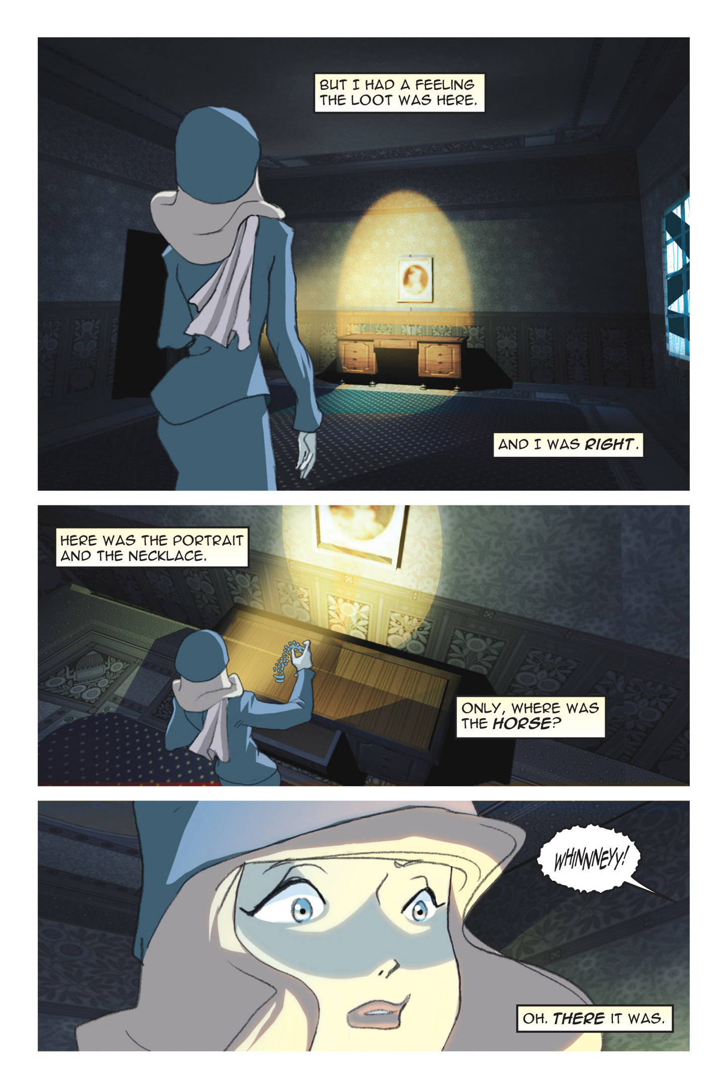 Read online Nancy Drew comic -  Issue #3 - 73