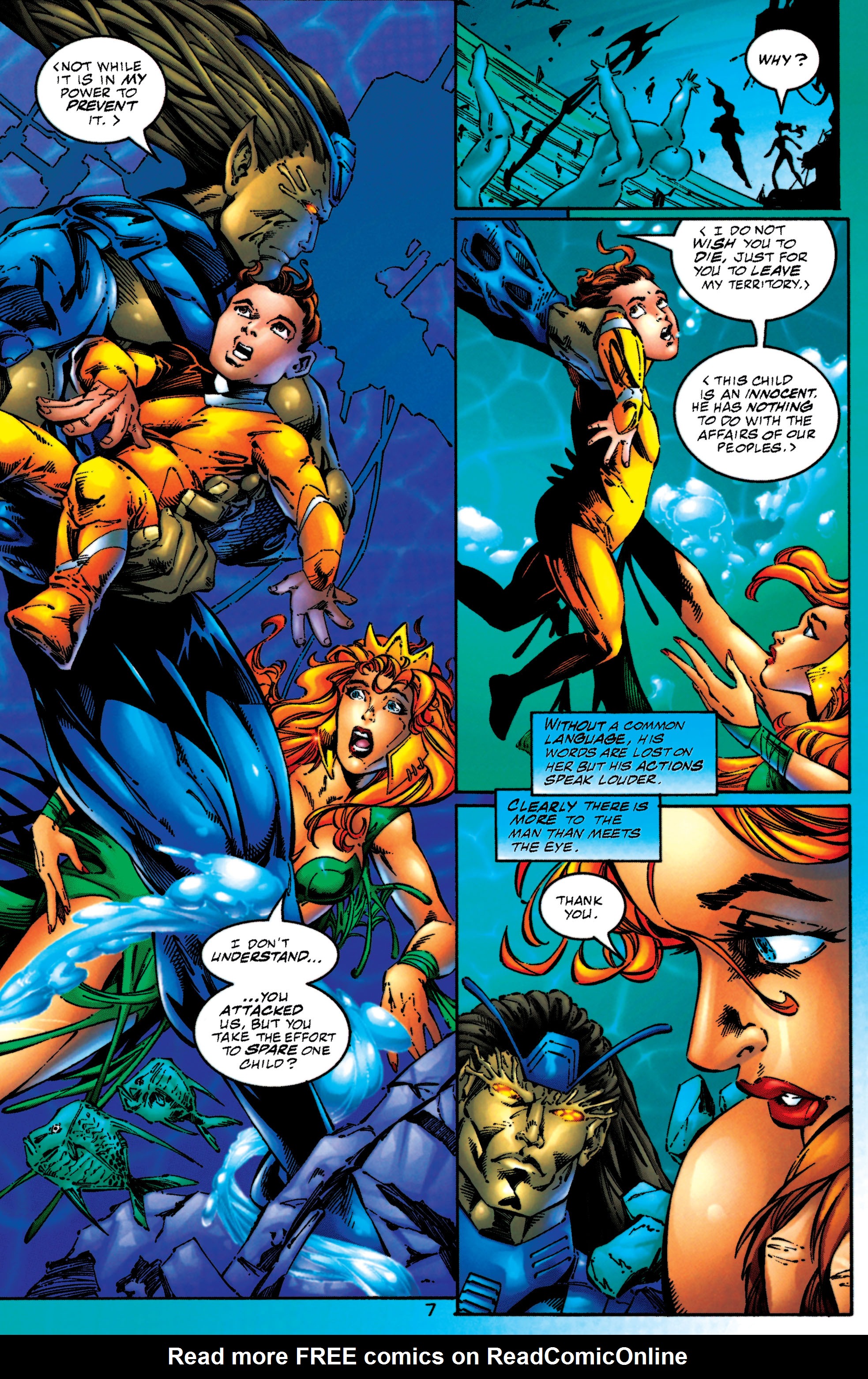 Read online Aquaman (1994) comic -  Issue #51 - 7