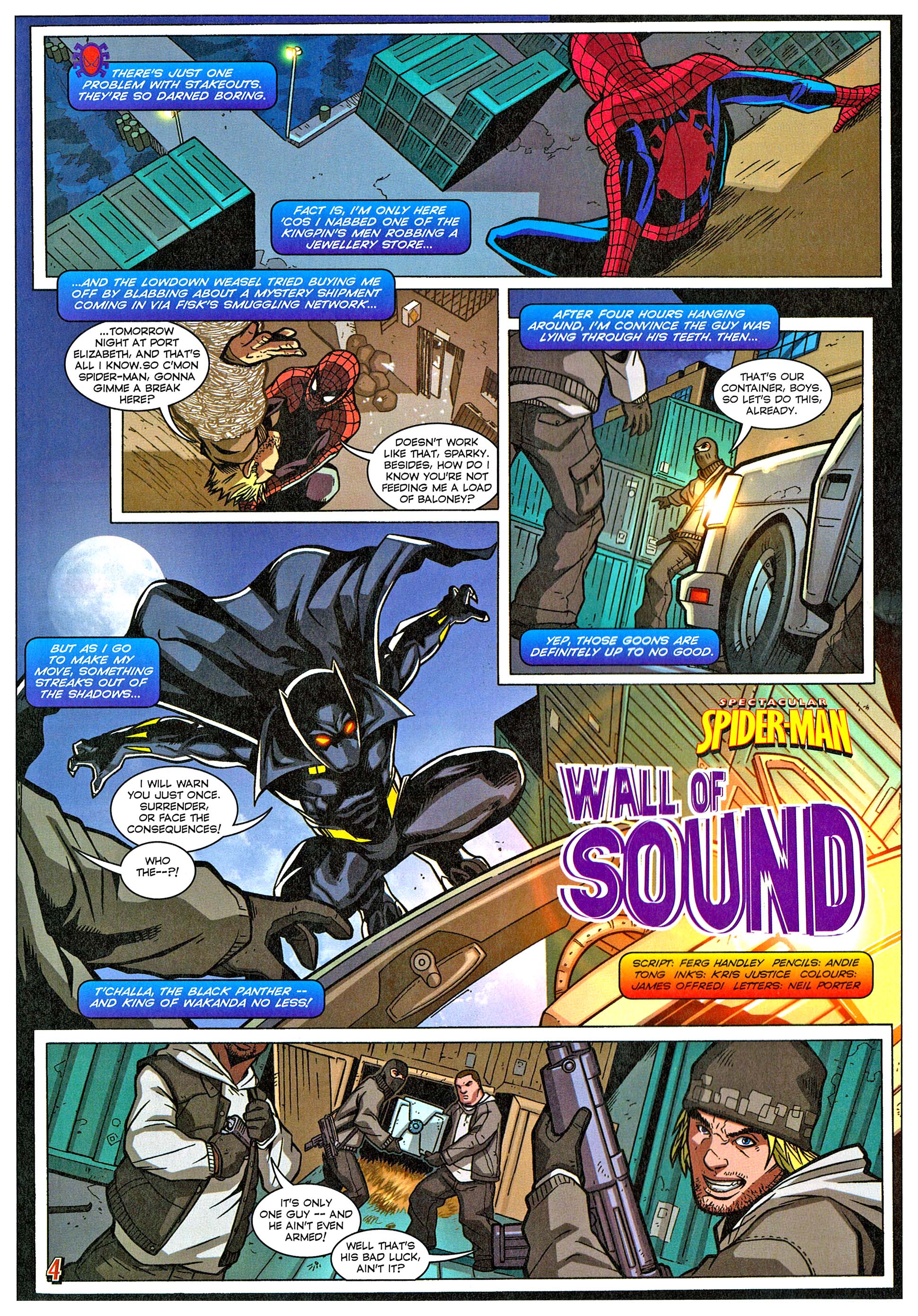 Read online Spectacular Spider-Man Adventures comic -  Issue #155 - 4