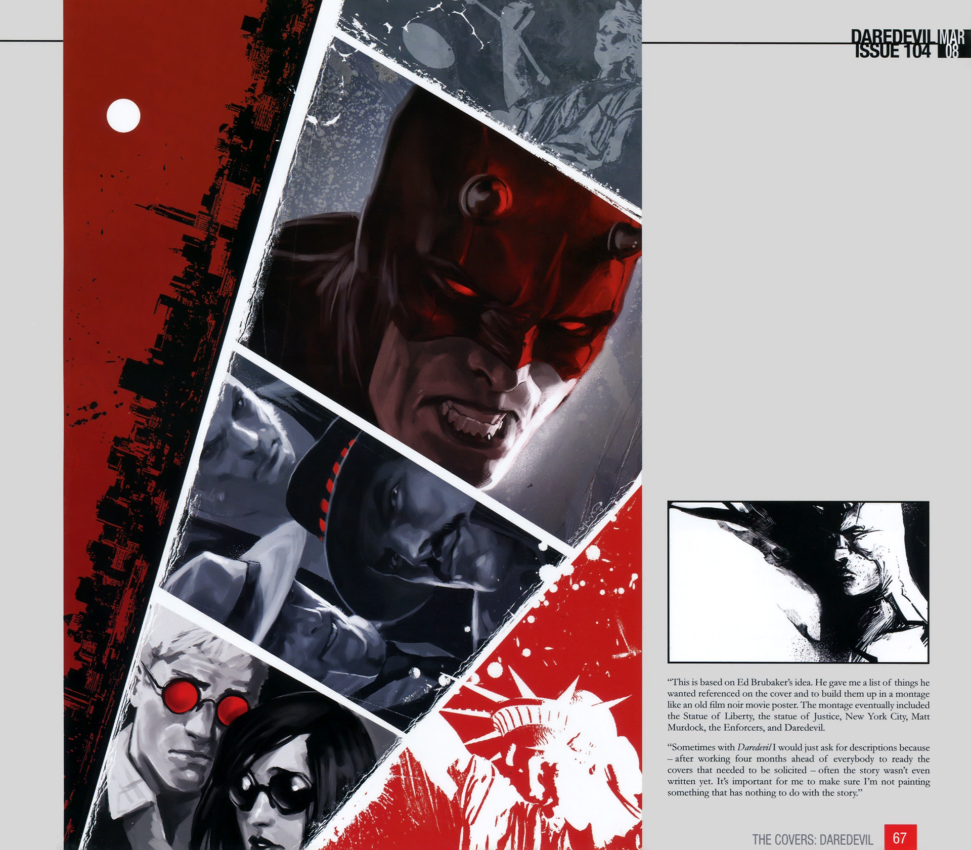 Read online The Marvel Art of Marko Djurdjevic comic -  Issue # TPB (Part 1) - 68