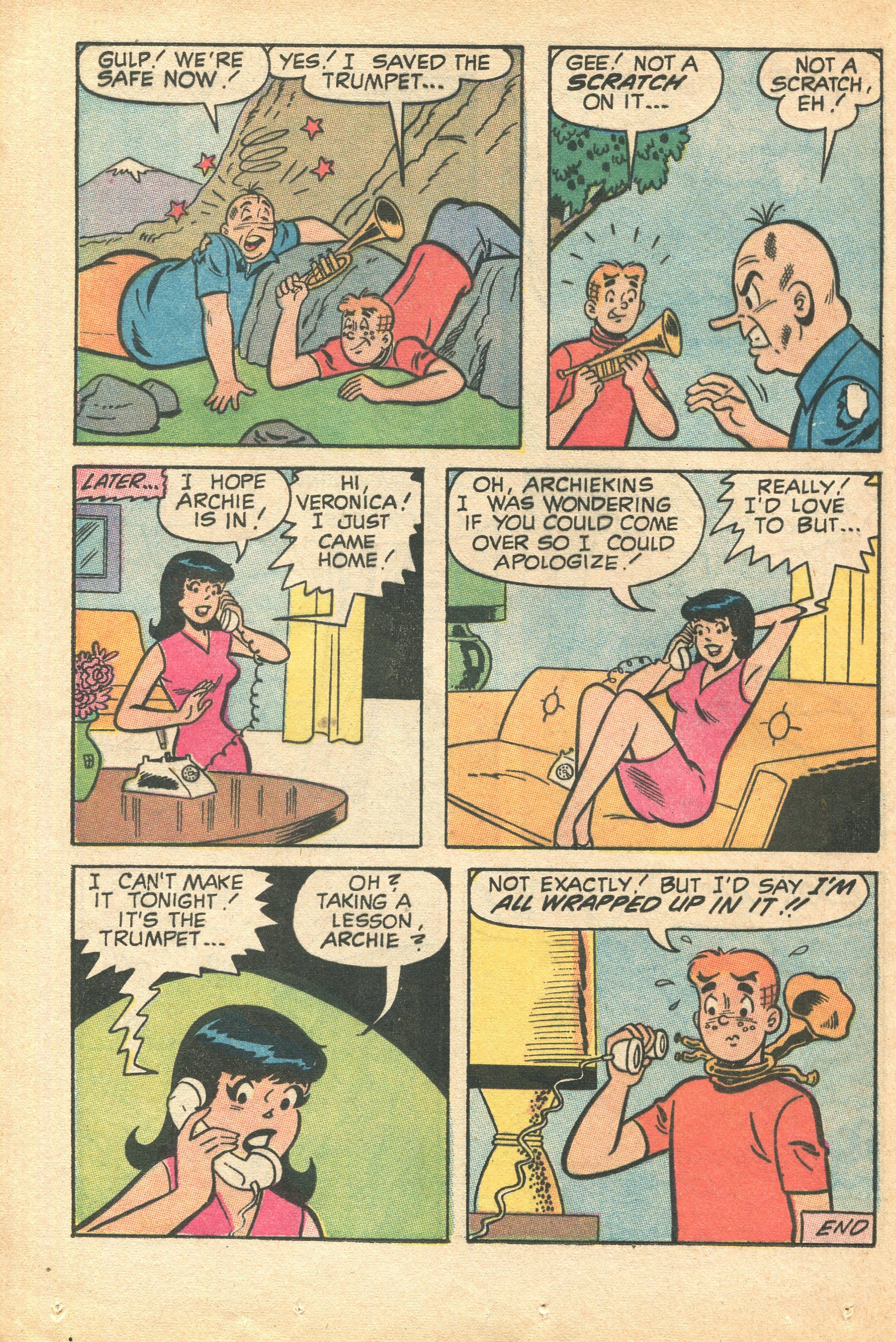 Read online Archie and Me comic -  Issue #38 - 24
