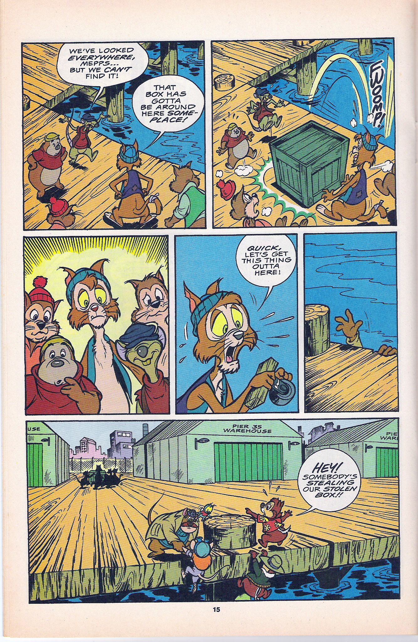 Read online Disney's Chip 'N Dale Rescue Rangers comic -  Issue #4 - 20
