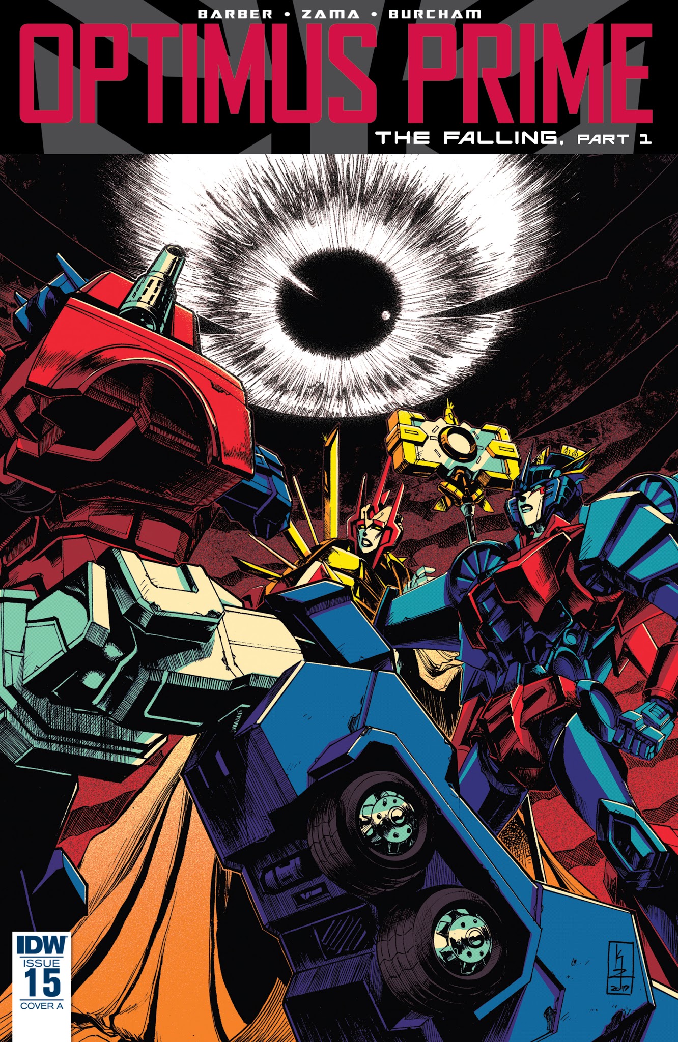 Read online Optimus Prime comic -  Issue #15 - 1