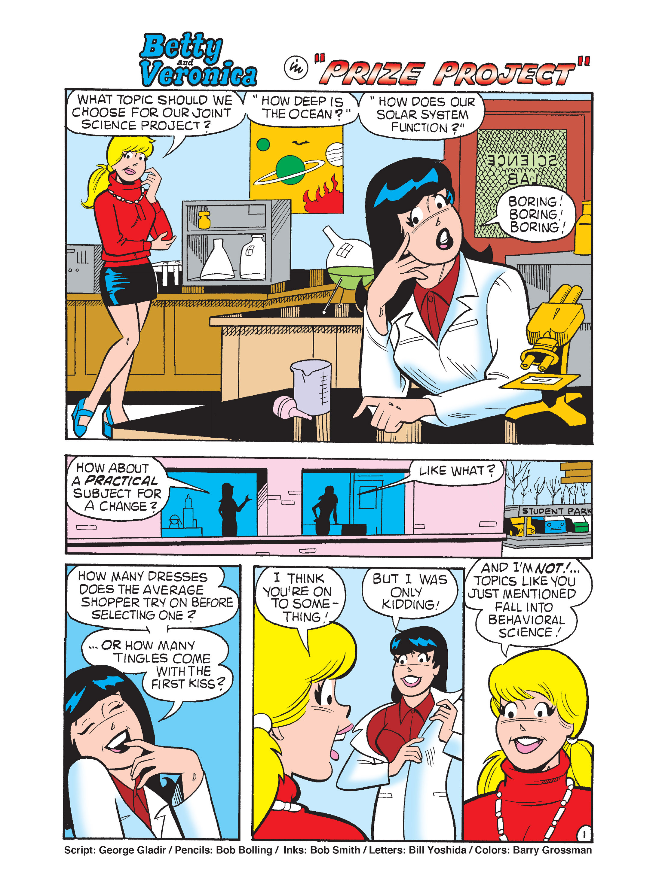 Read online Betty and Veronica Double Digest comic -  Issue #216 - 111
