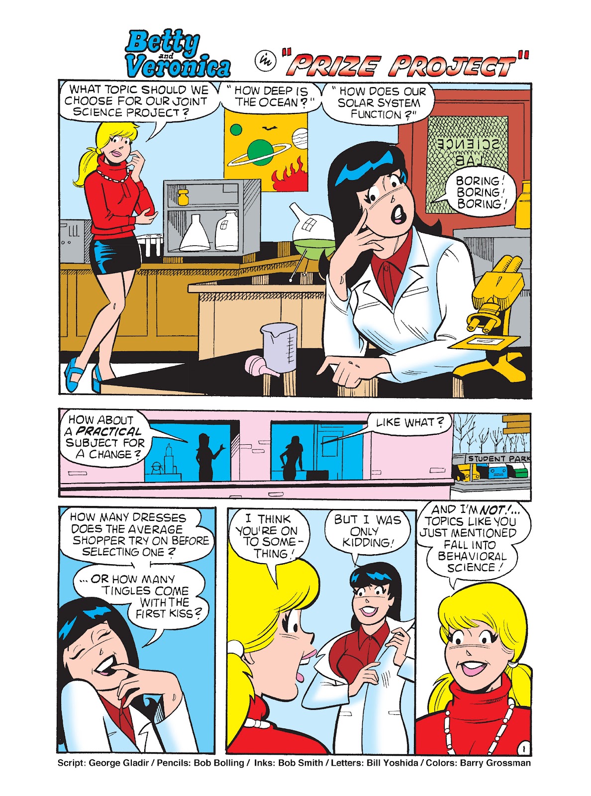 Betty and Veronica Double Digest issue 216 - Page 111