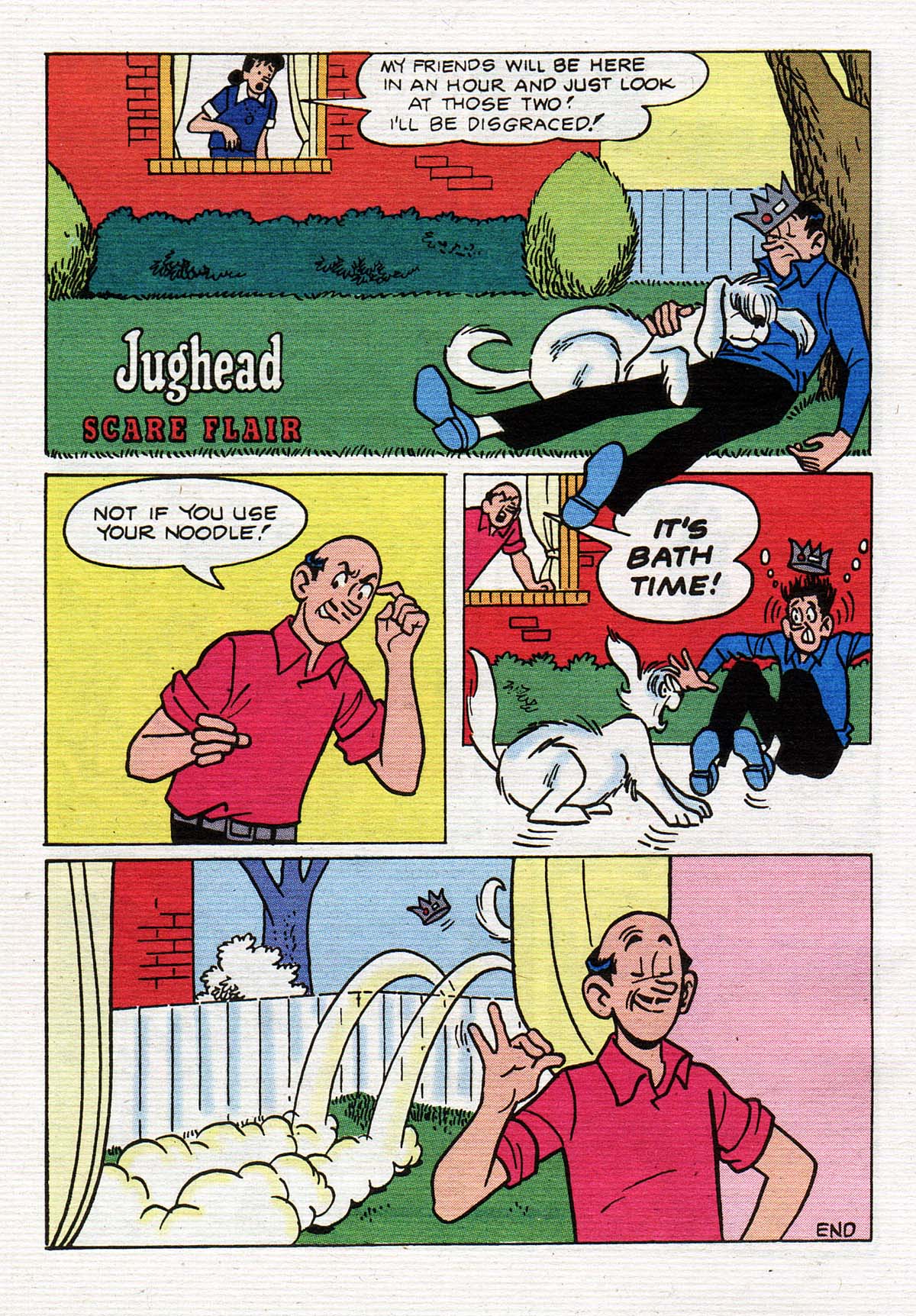 Read online Jughead's Double Digest Magazine comic -  Issue #104 - 71