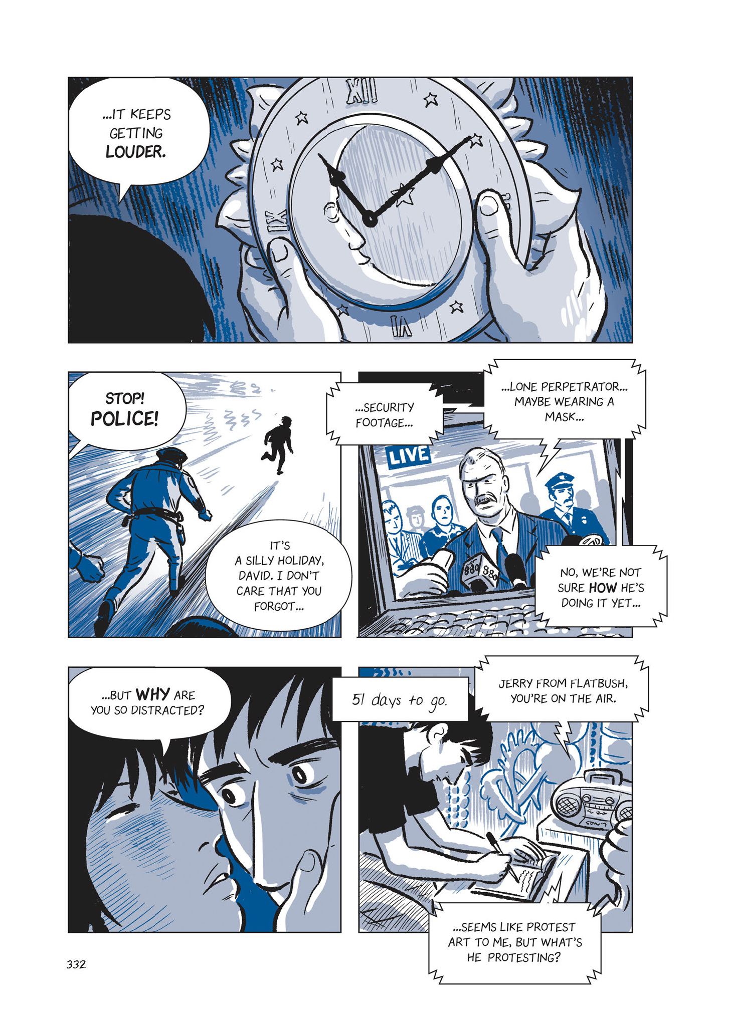 Read online The Sculptor comic -  Issue # Part 3 - 61