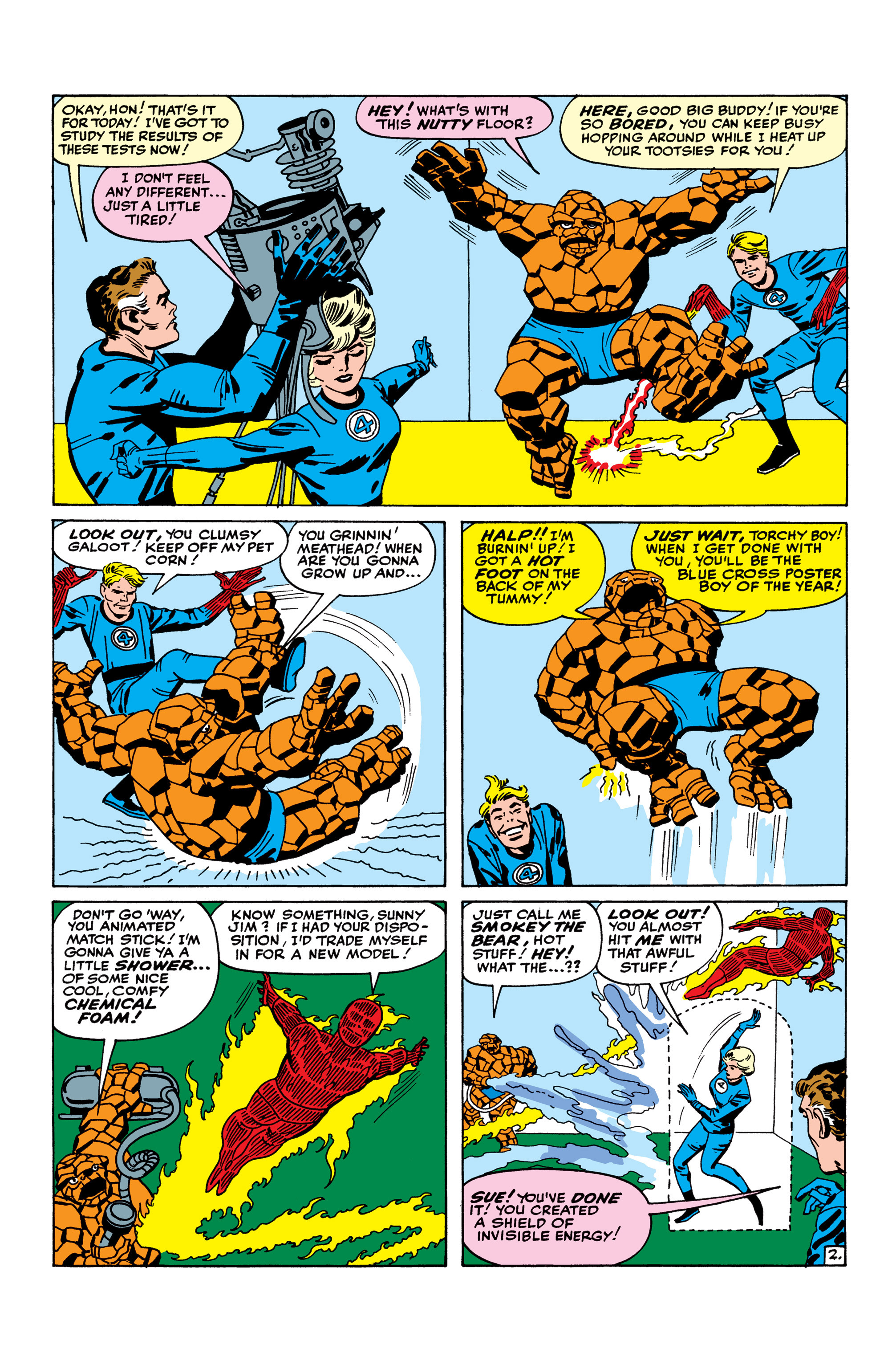 Read online Fantastic Four (1961) comic -  Issue #22 - 3