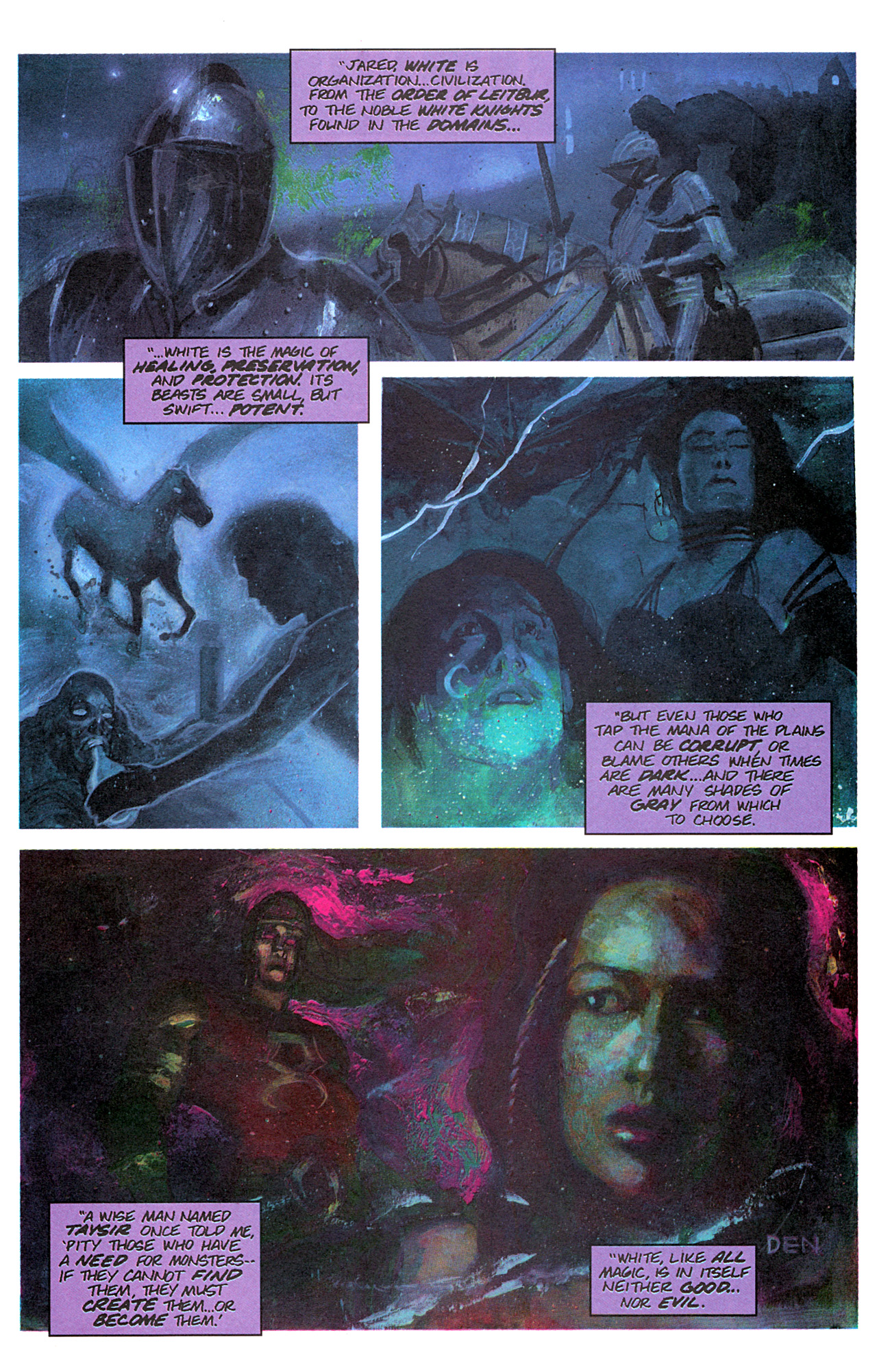 Read online Magic: The Gathering Wayfarer comic -  Issue #1 - 21