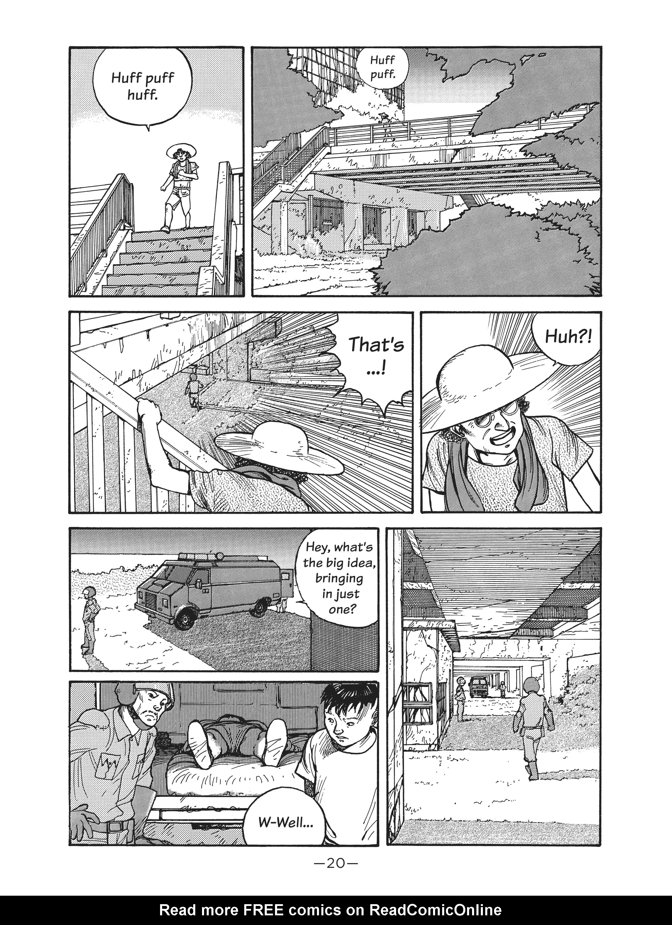 Read online Dream Fossil: The Complete Stories of Satoshi Kon comic -  Issue # TPB (Part 1) - 20