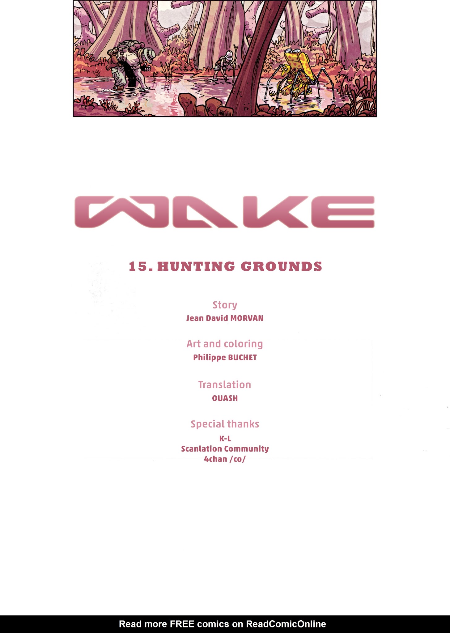 Read online Wake comic -  Issue #15 - 2