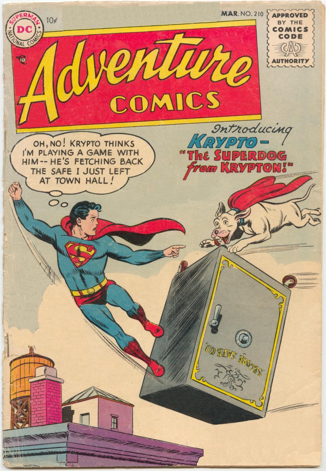 Read online Adventure Comics (1938) comic -  Issue #210 - 1