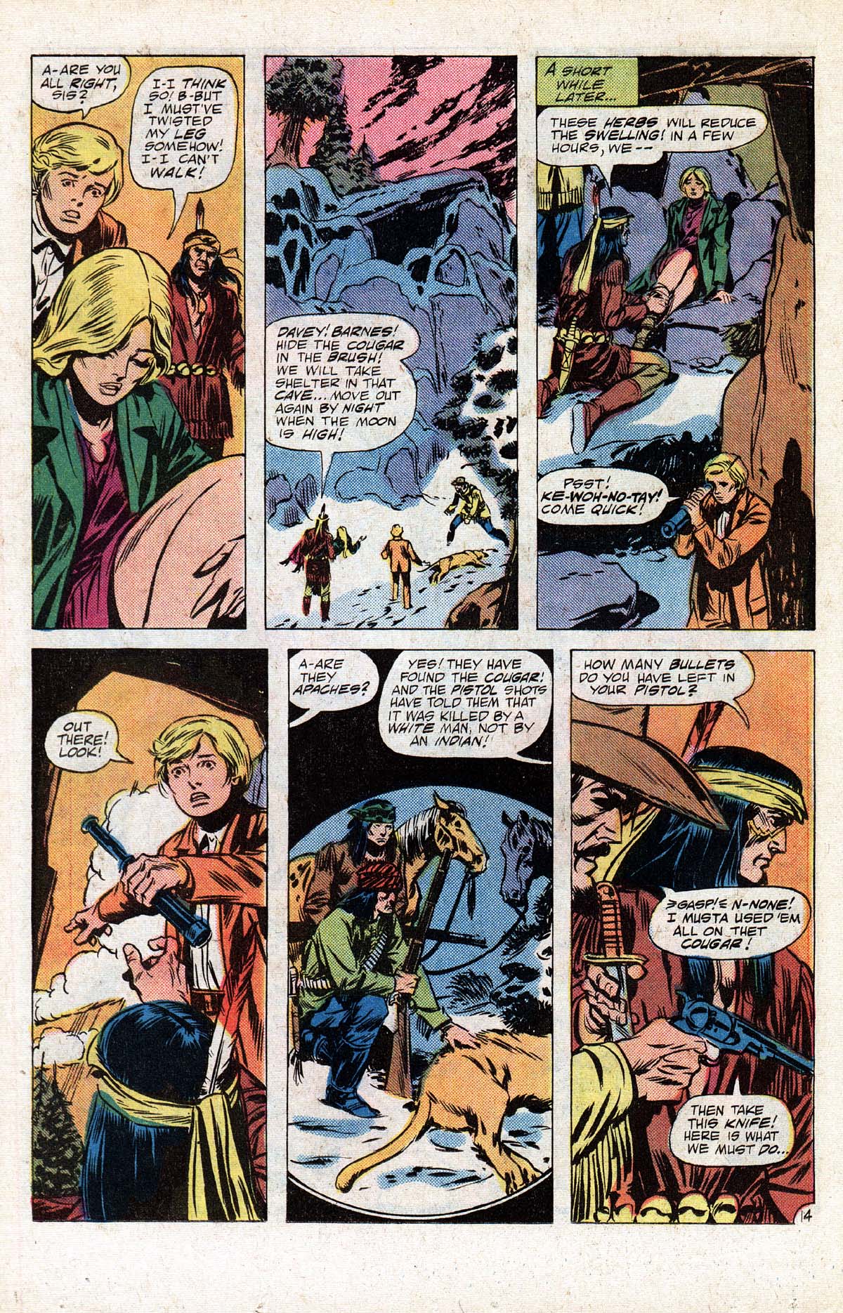 Read online Weird Western Tales (1972) comic -  Issue #44 - 26