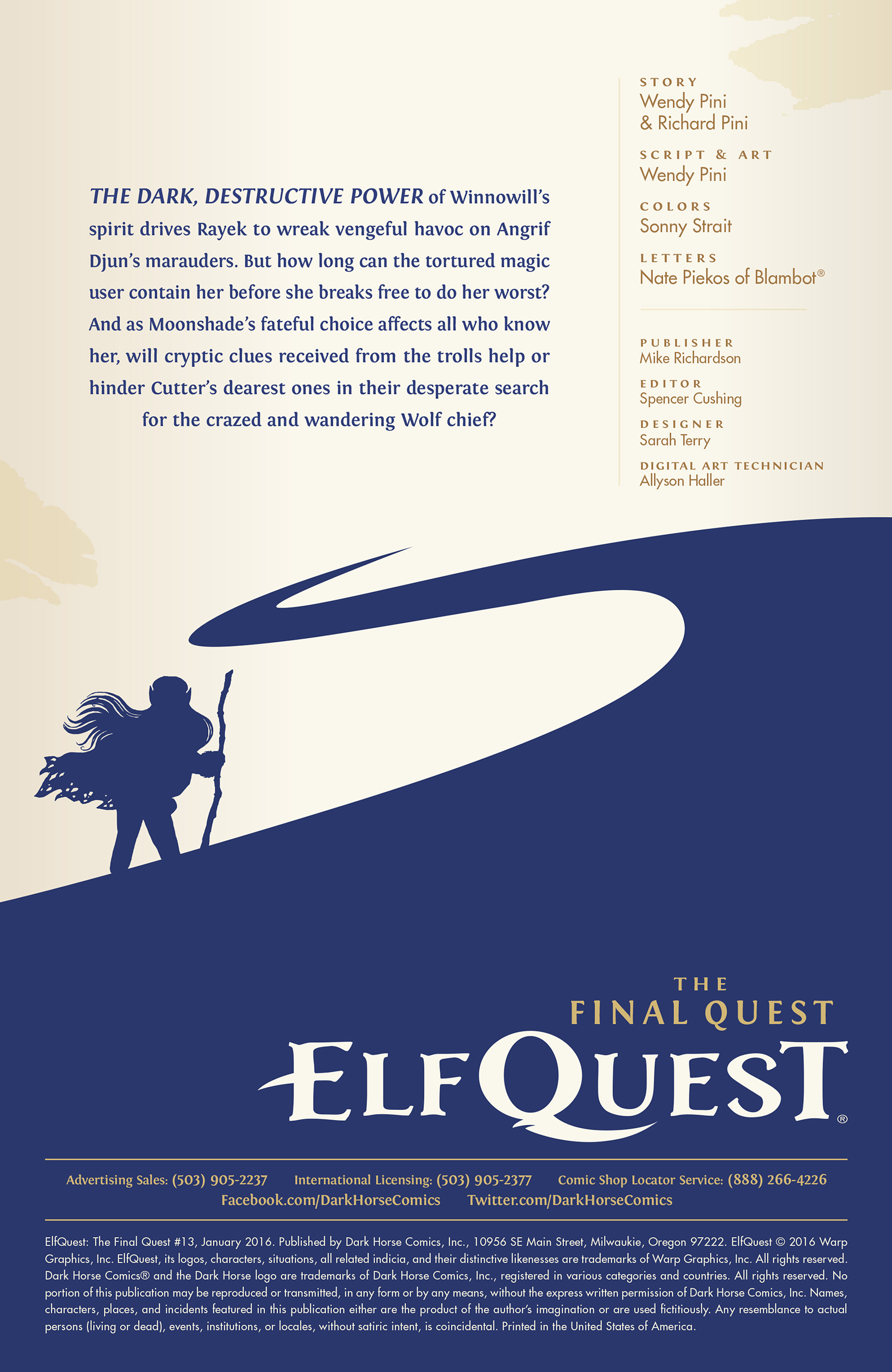 Read online ElfQuest: The Final Quest comic -  Issue #13 - 2
