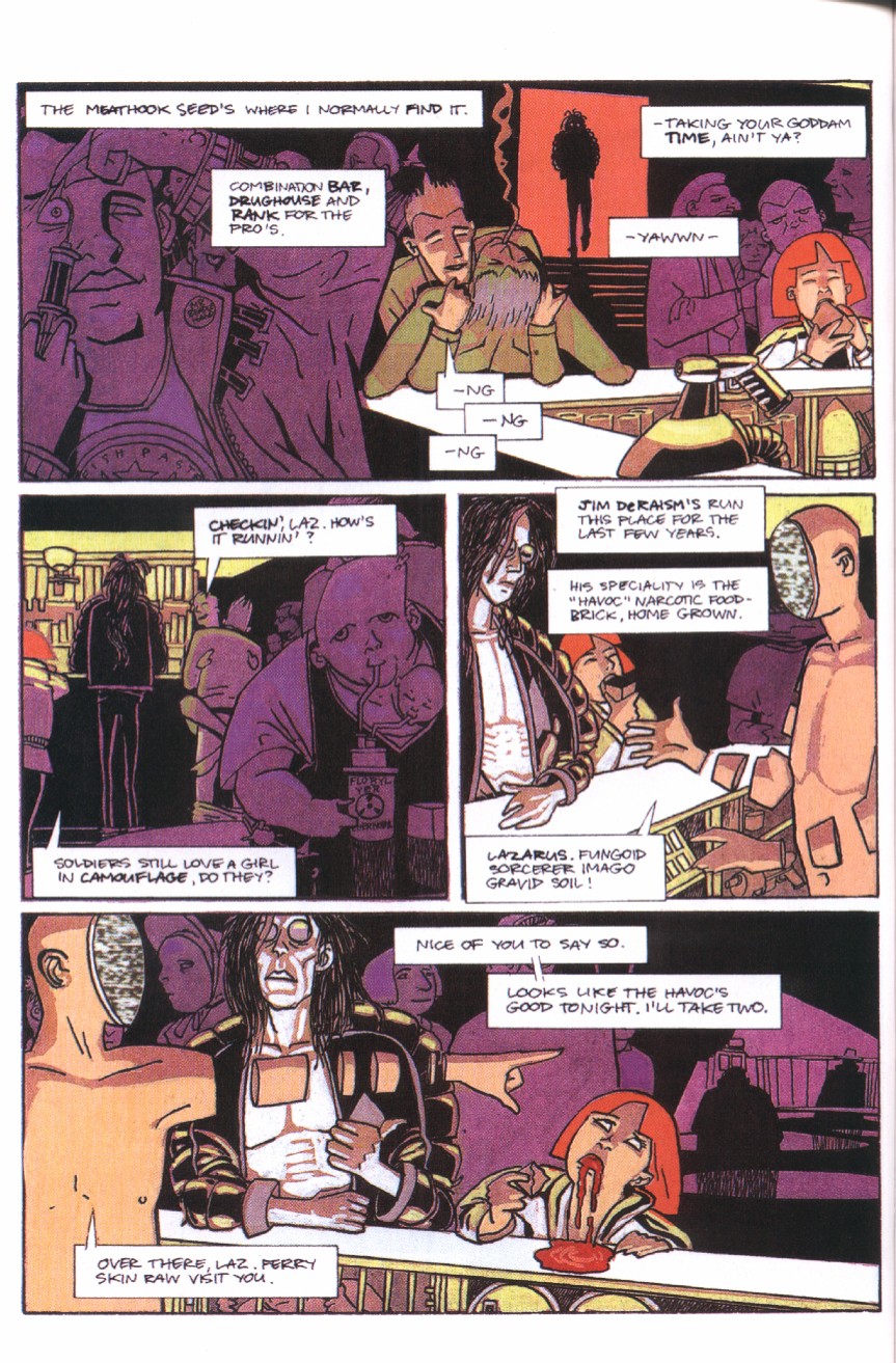 Read online Judge Dredd Megazine (vol. 4) comic -  Issue #1 - 40