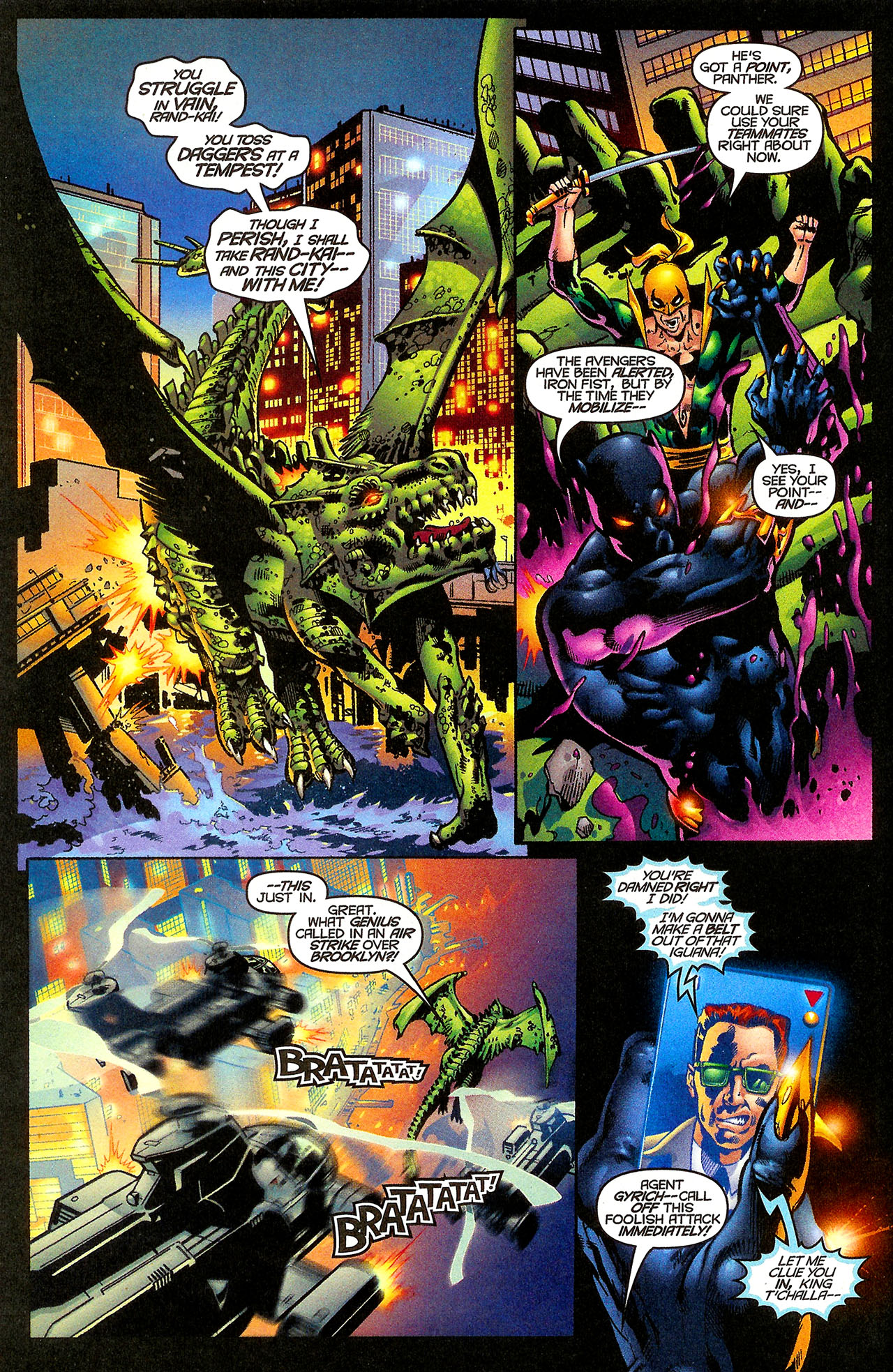 Read online Black Panther (1998) comic -  Issue #40 - 10