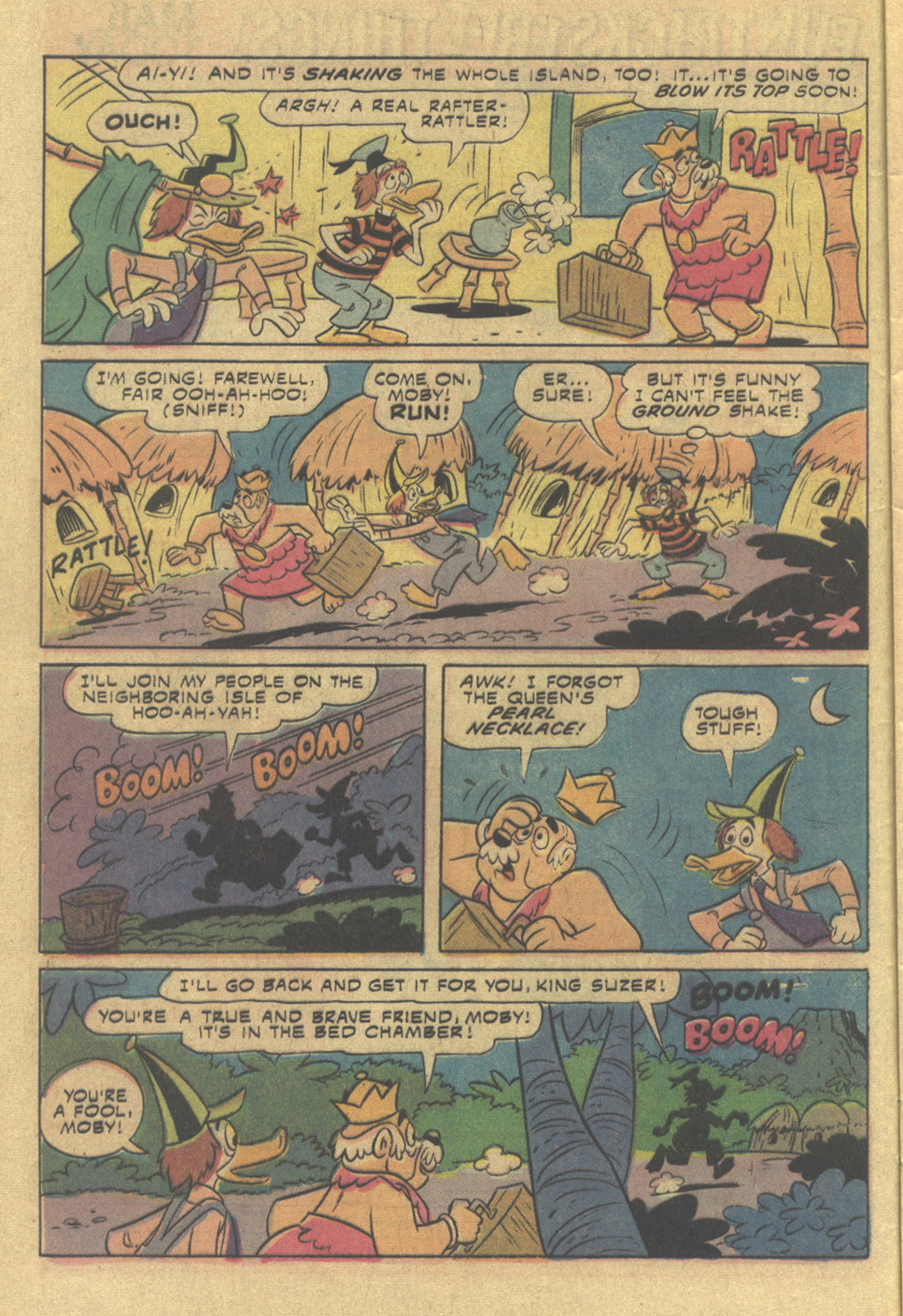 Read online Moby Duck comic -  Issue #20 - 8