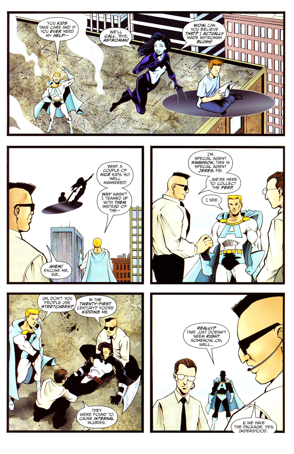 Read online ShadowHawk (2005) comic -  Issue #12 - 23
