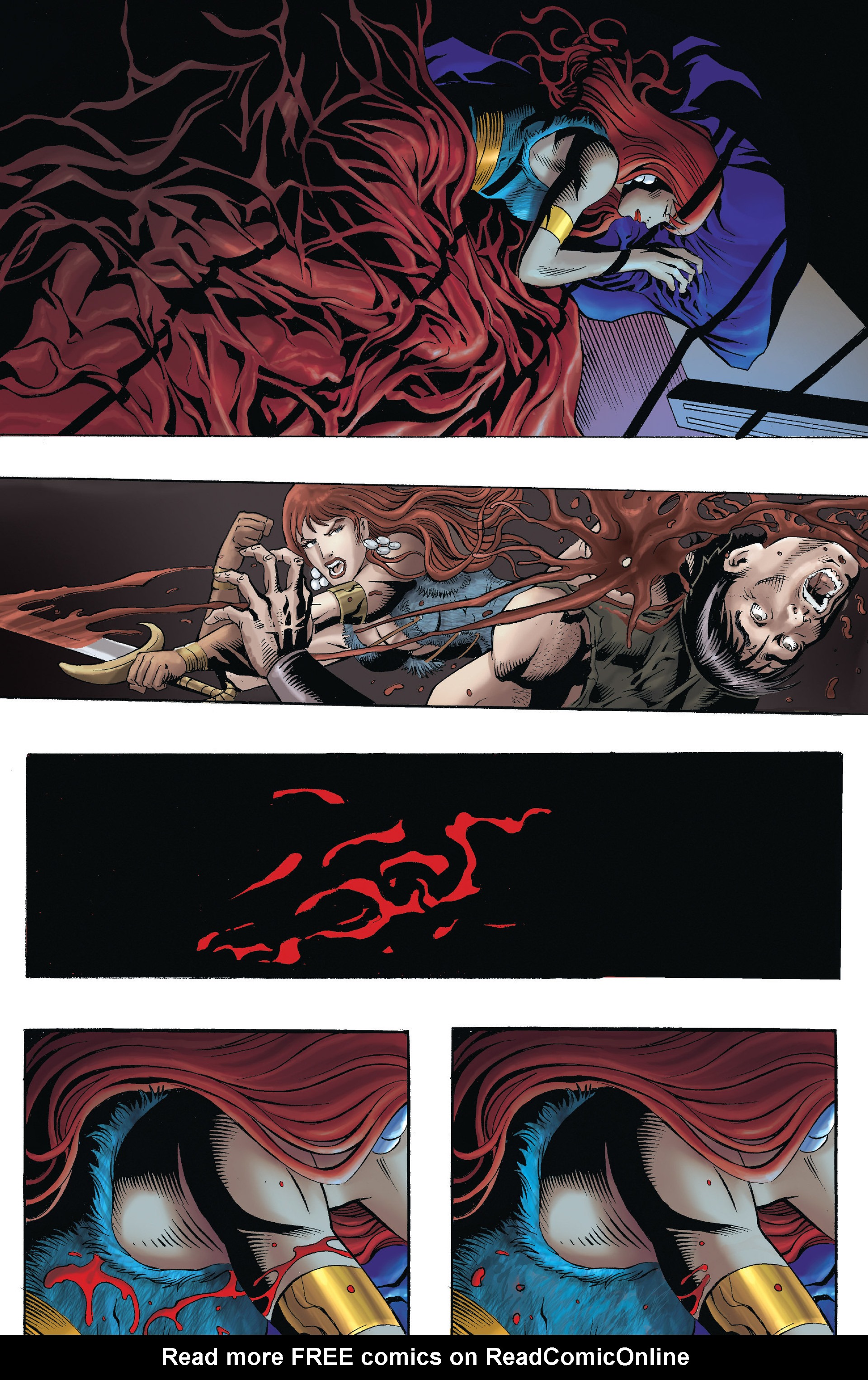 Read online Red Sonja: Unchained comic -  Issue #3 - 18