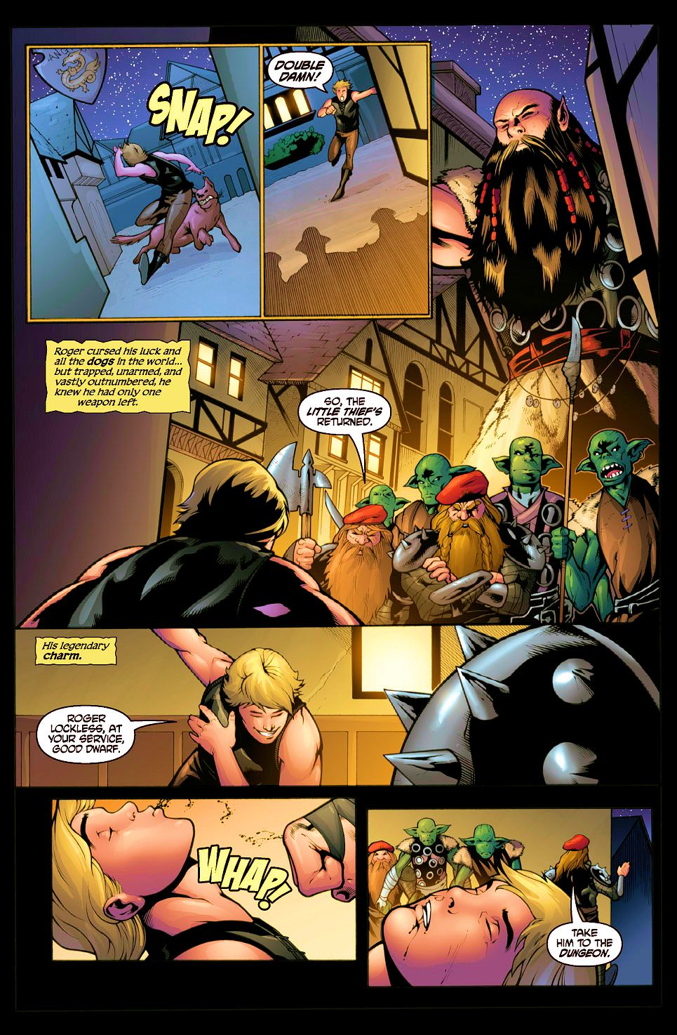 Read online DemonWars: The Demon Spirit comic -  Issue #1 - 28