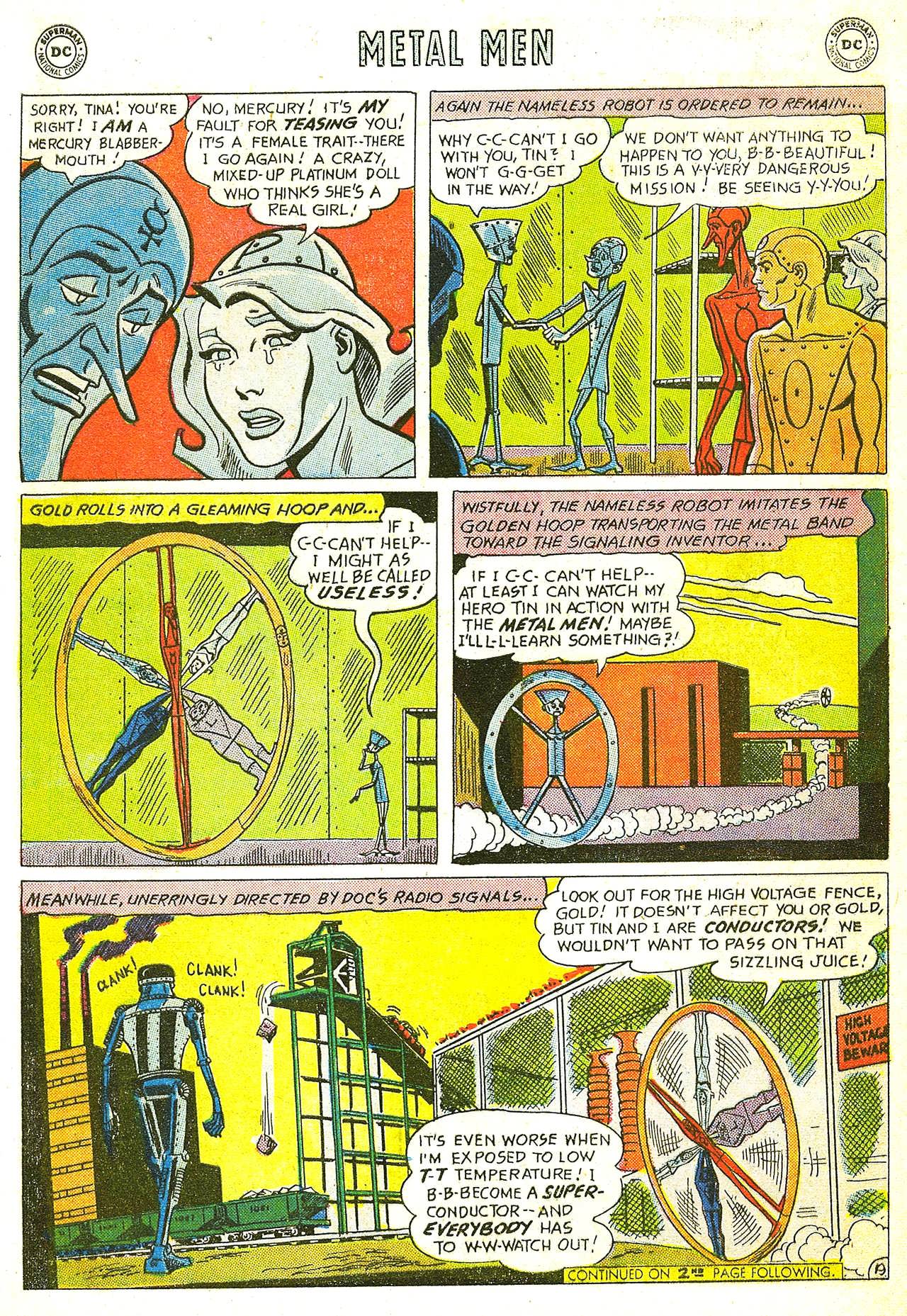 Metal Men (1963) Issue #15 #15 - English 24