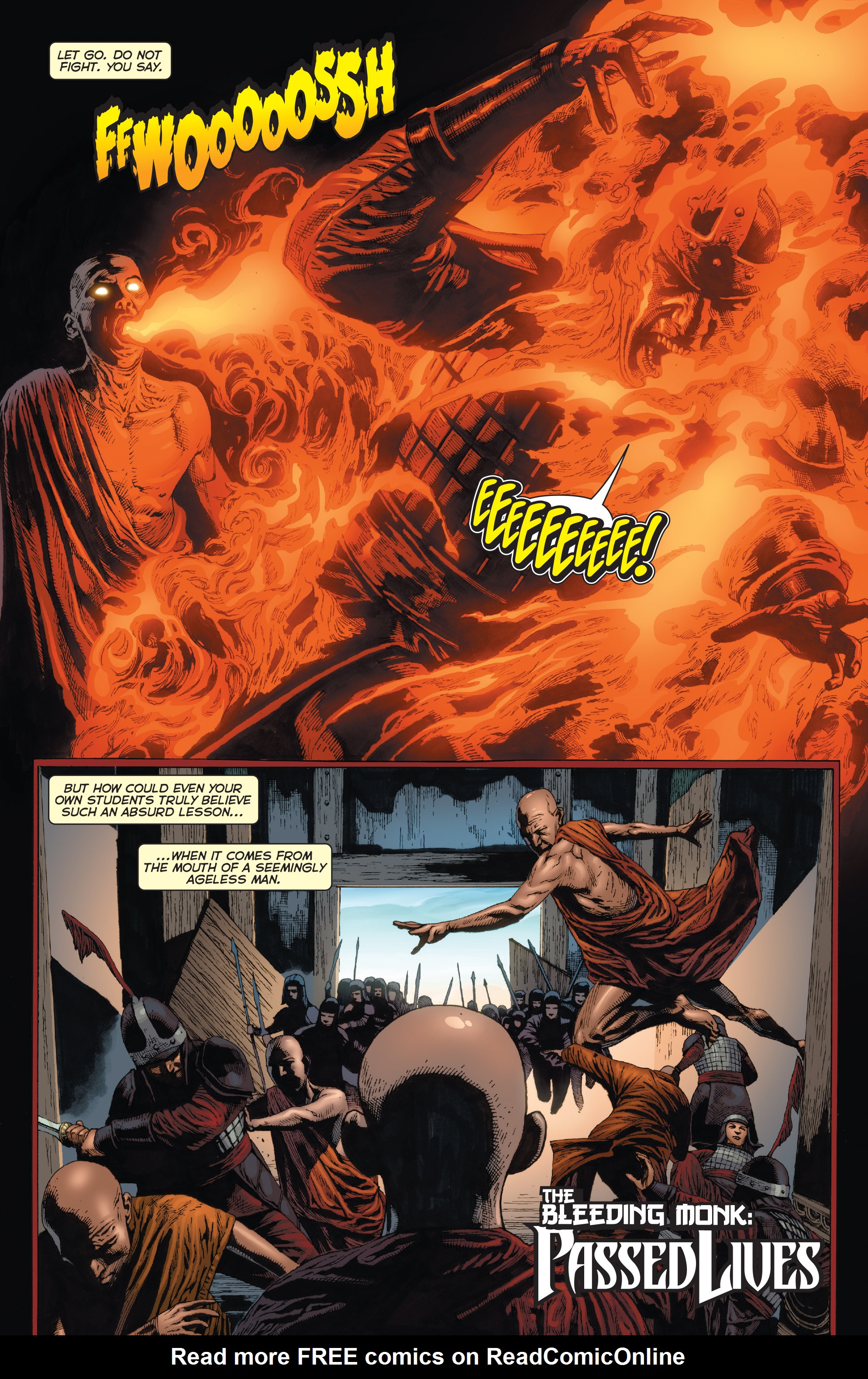 Read online Harbinger: Omegas comic -  Issue # TPB - 73