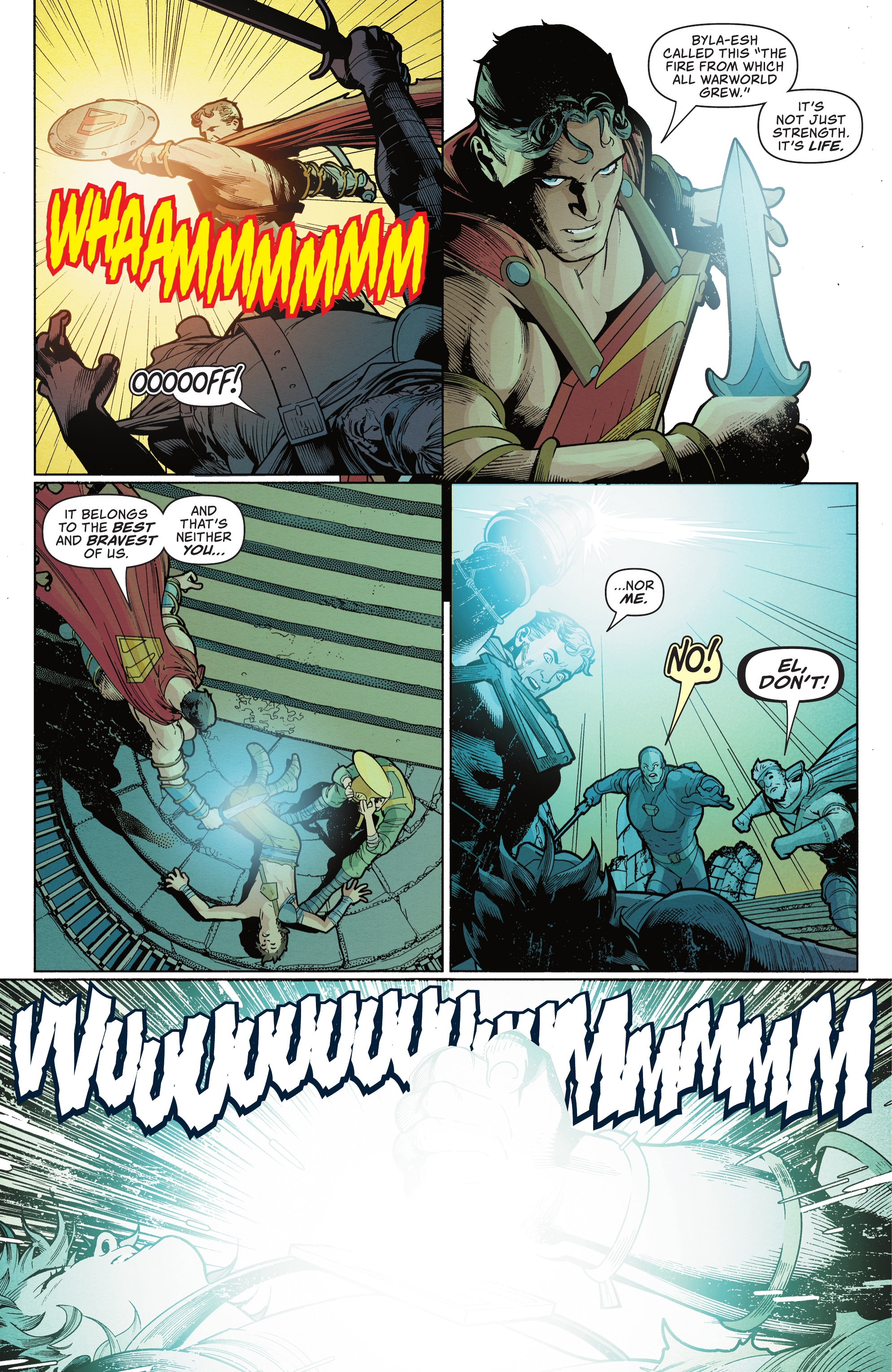 Read online Superman: Warworld Apocalypse comic -  Issue #1 - 18