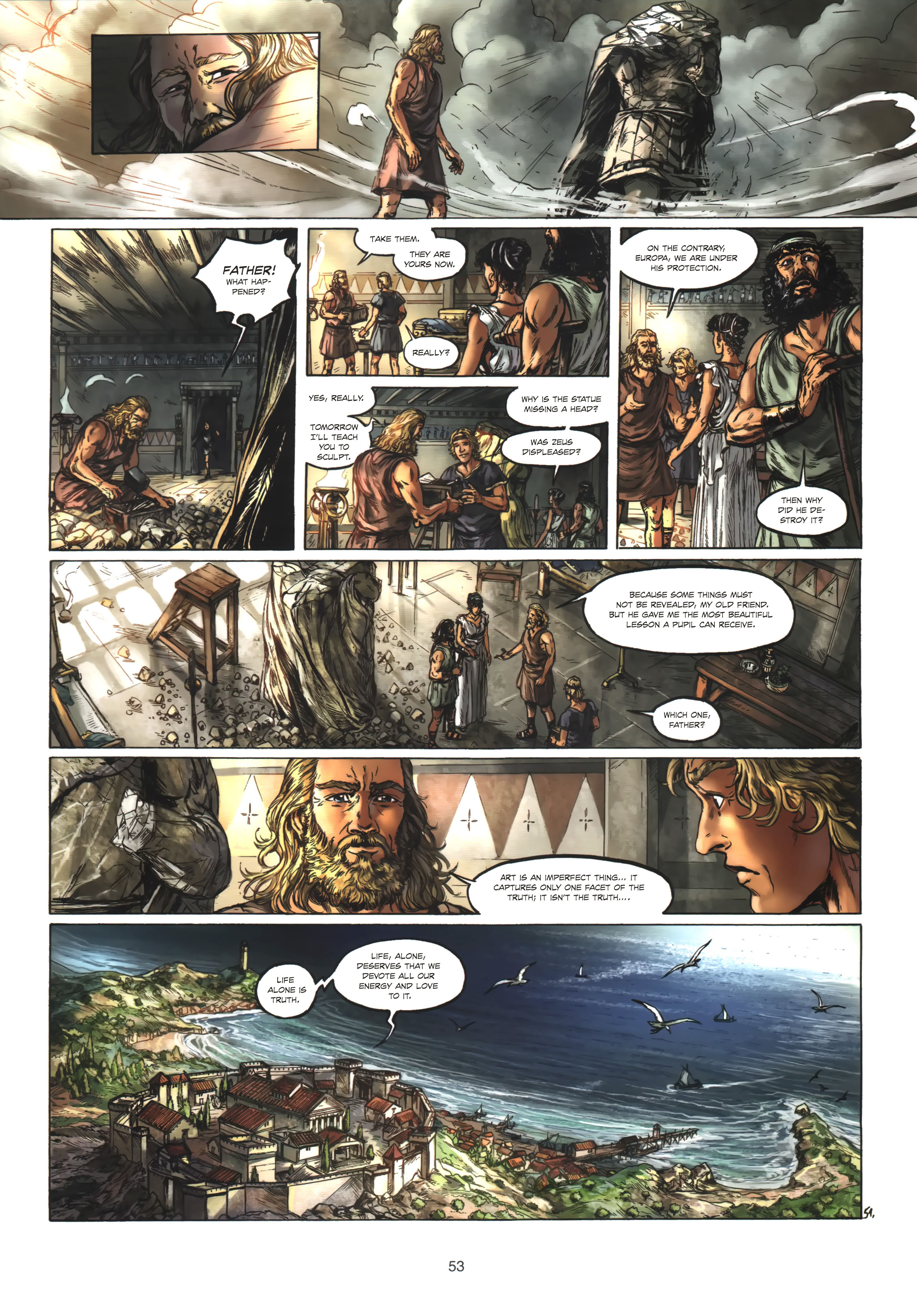 Read online Oracle comic -  Issue #3 - 54