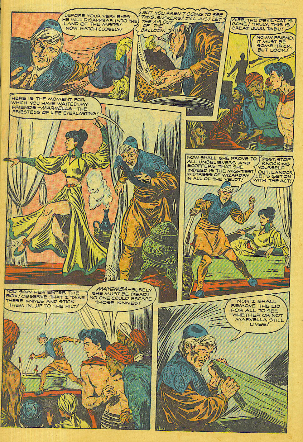 Read online Jungle Comics comic -  Issue #122 - 17