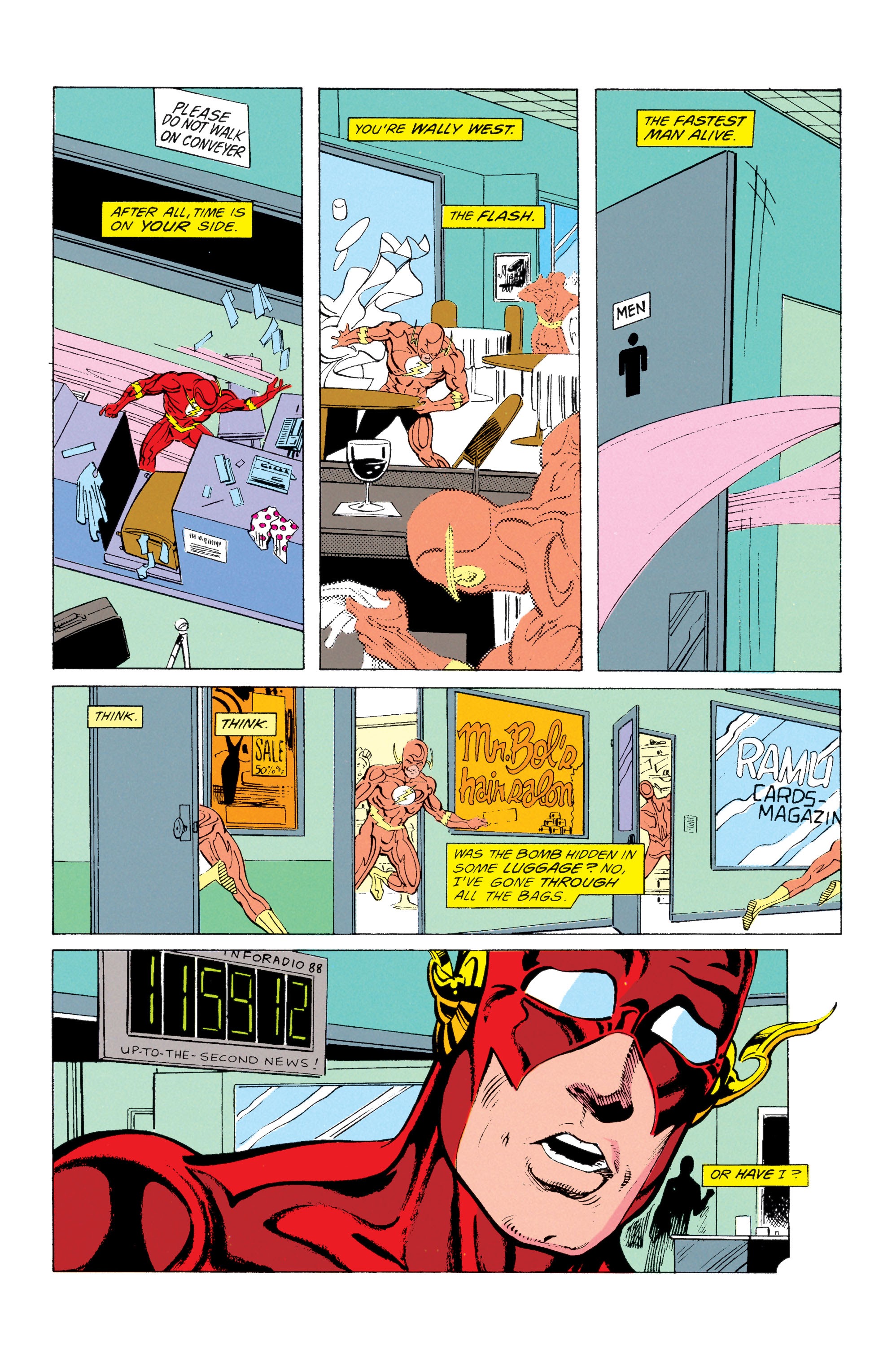 Read online The Flash: Born to Run comic -  Issue # TPB - 8