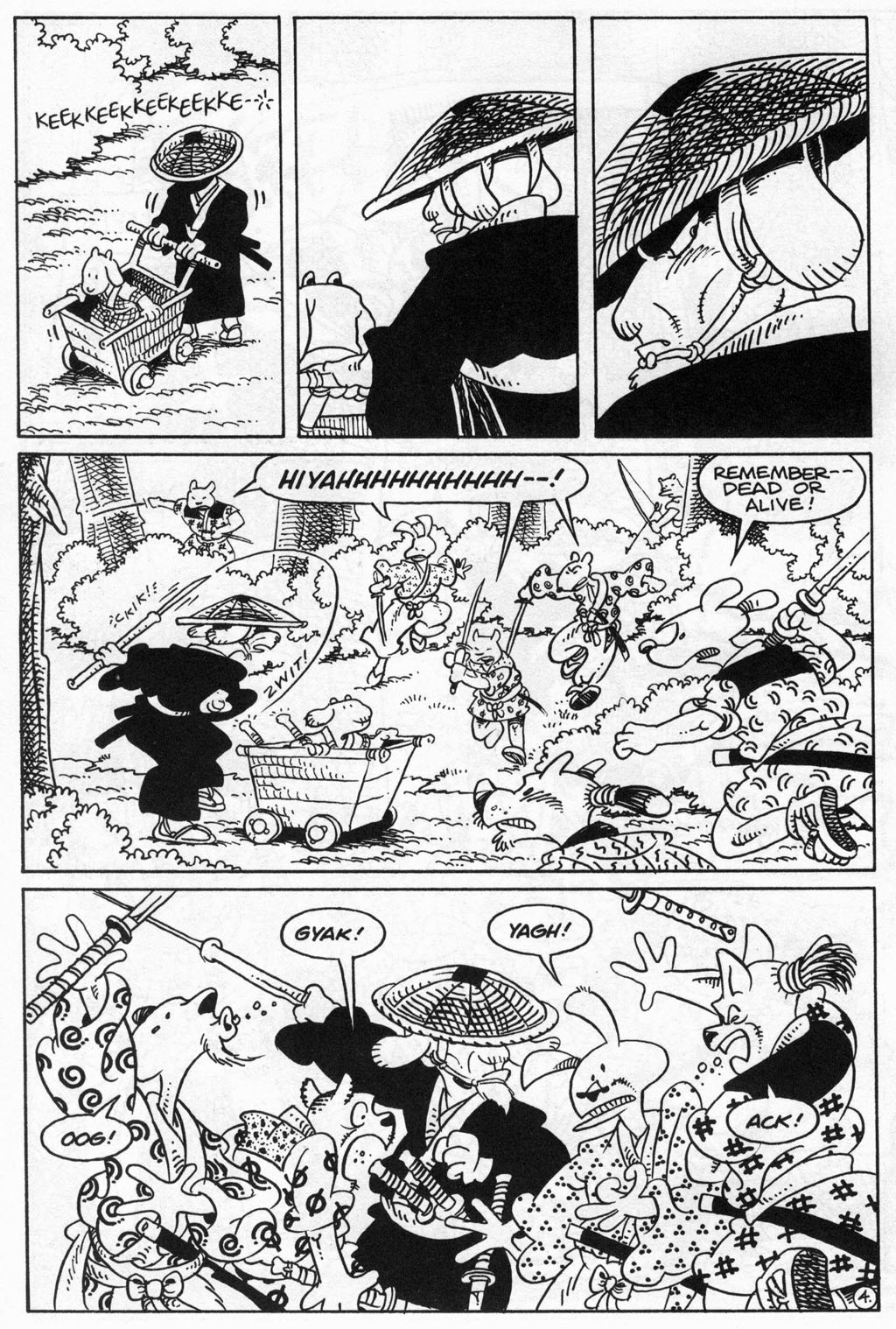 Usagi Yojimbo (1996) Issue #69 #69 - English 5