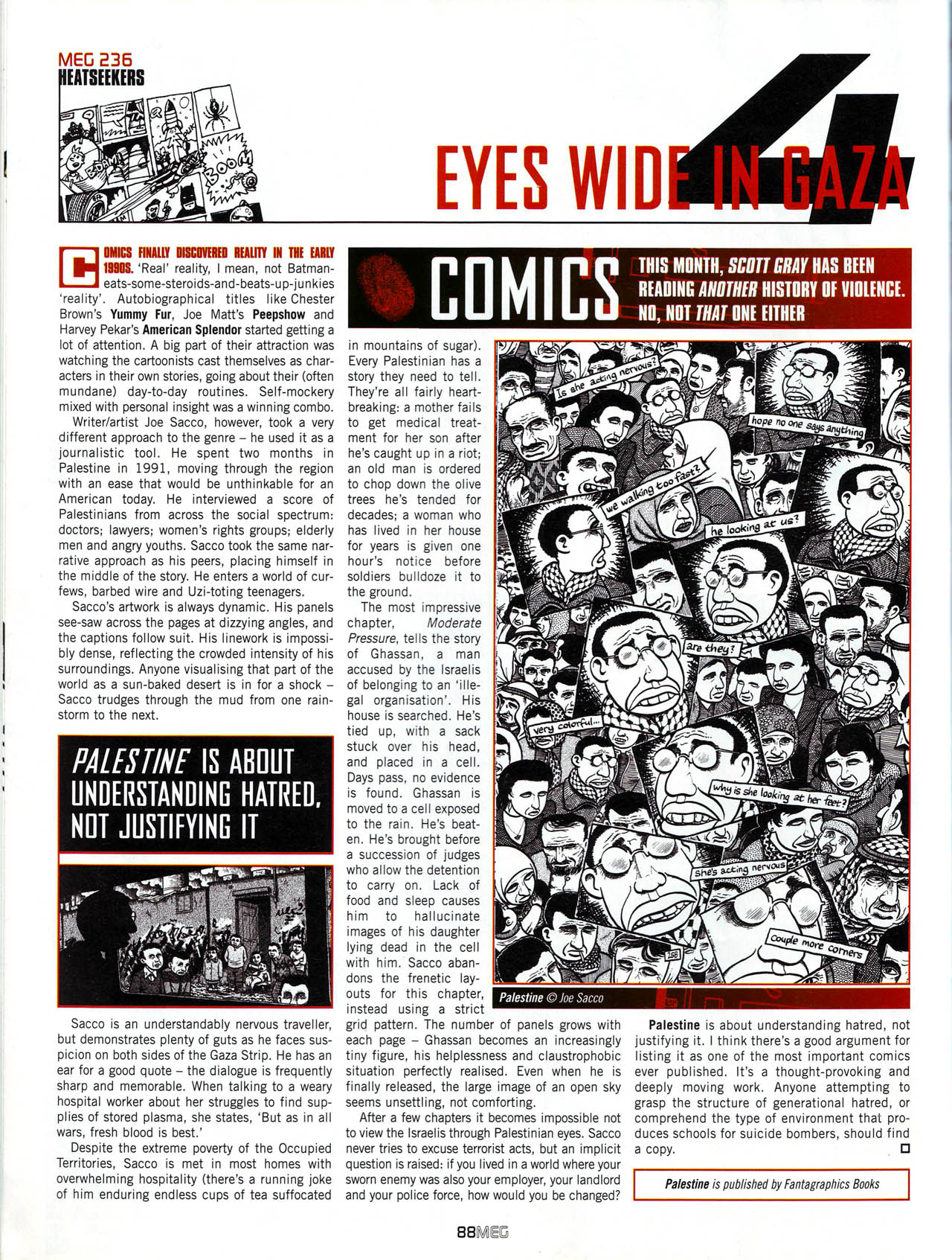 Read online Judge Dredd Megazine (Vol. 5) comic -  Issue #236 - 88