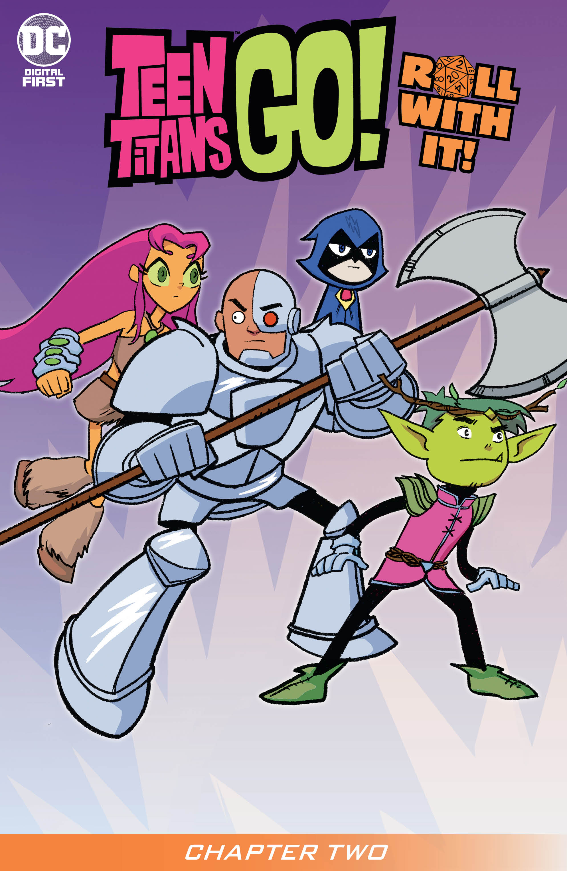 Read online Teen Titans Go! Roll With It! comic -  Issue #2 - 2