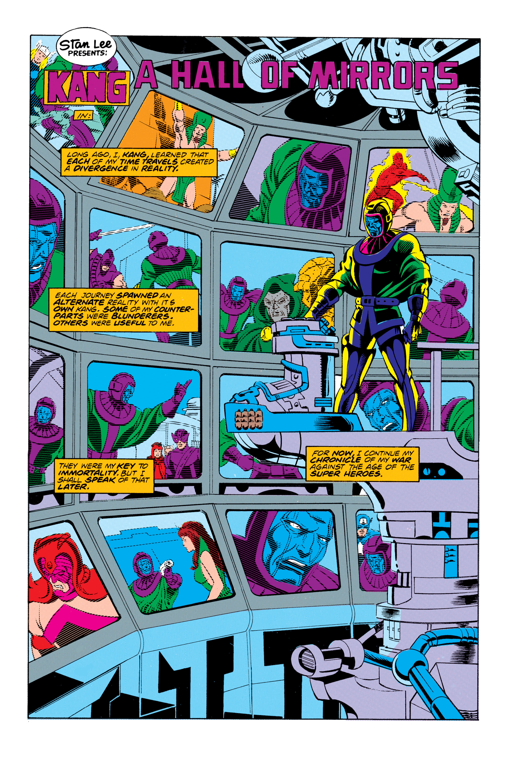 Read online Fantastic Four Epic Collection comic -  Issue # This Flame, This Fury (Part 3) - 60