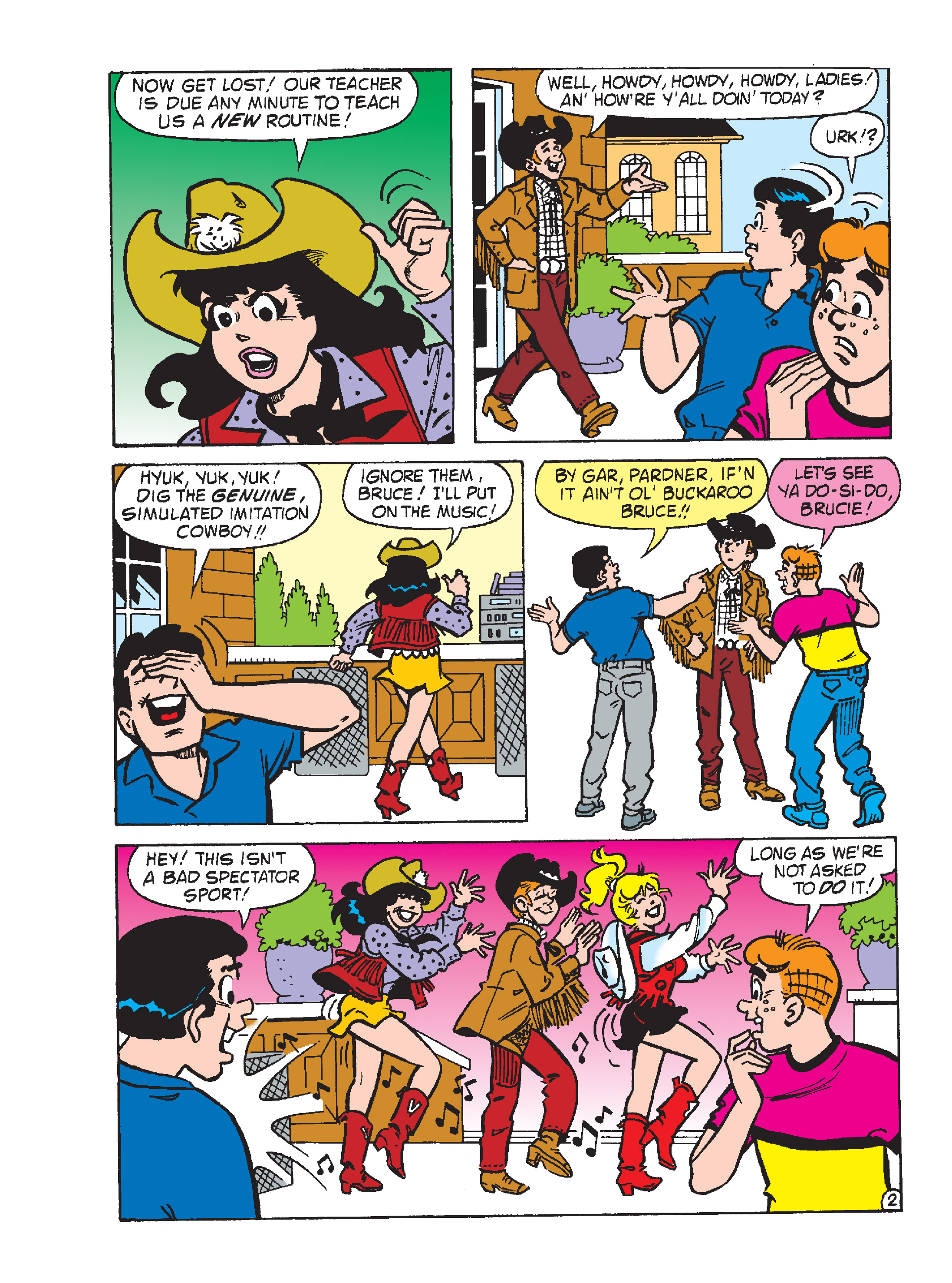 Read online World of Archie Double Digest comic -  Issue #78 - 47