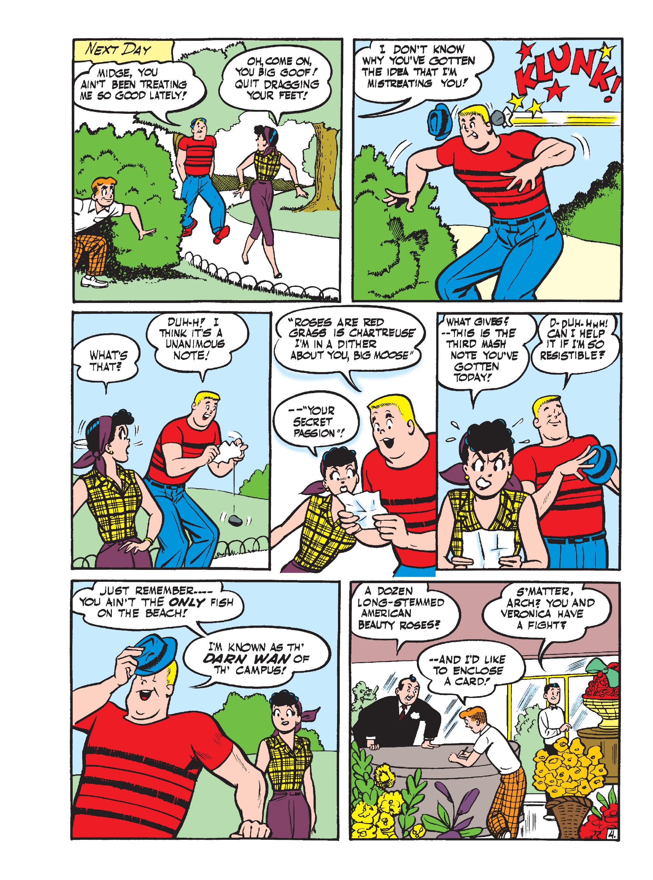 Read online Archie Milestones Jumbo Comics Digest comic -  Issue # TPB 2 (Part 1) - 83