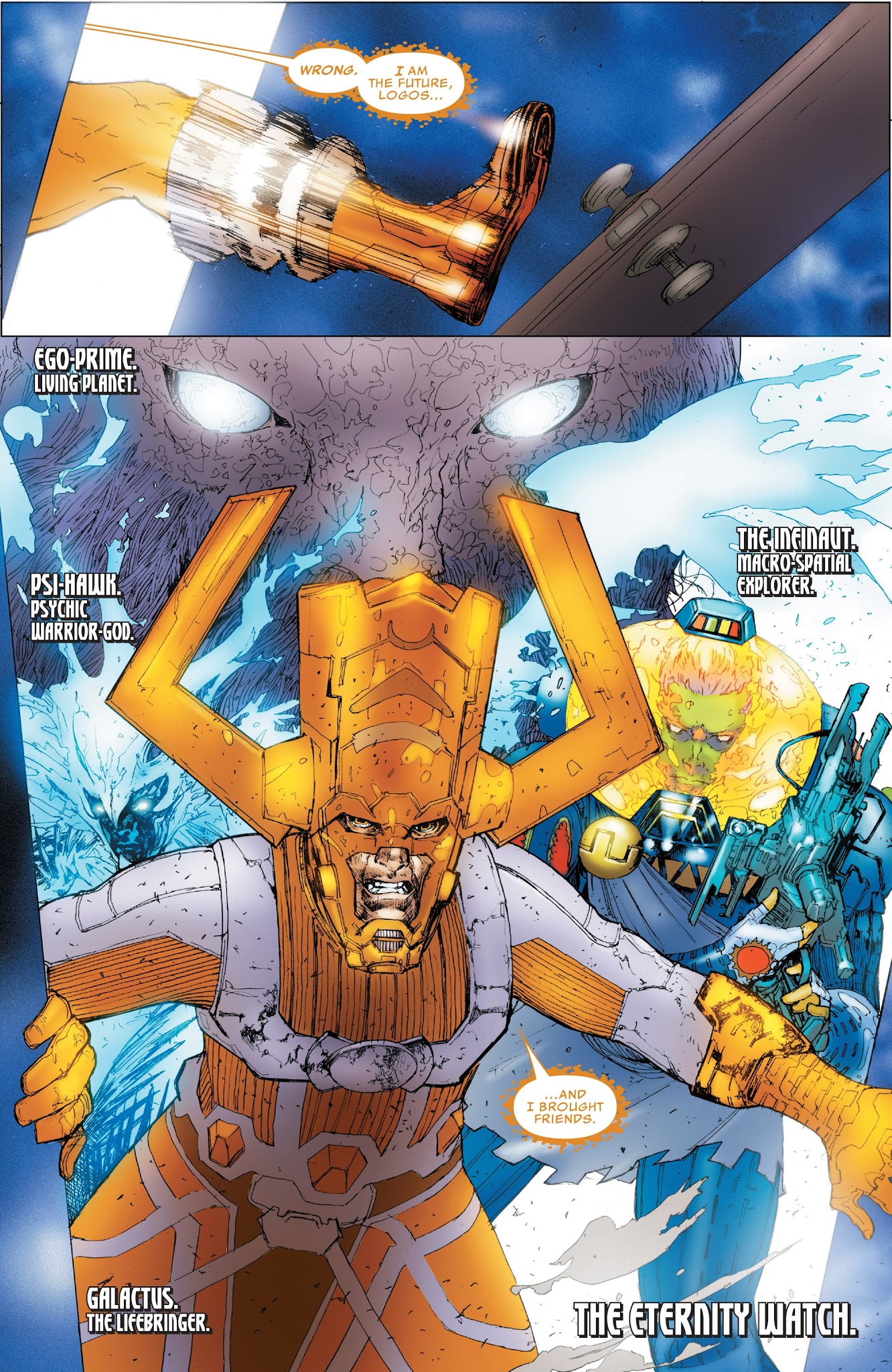 Read online The Ultimates 2 comic -  Issue #9 - 6