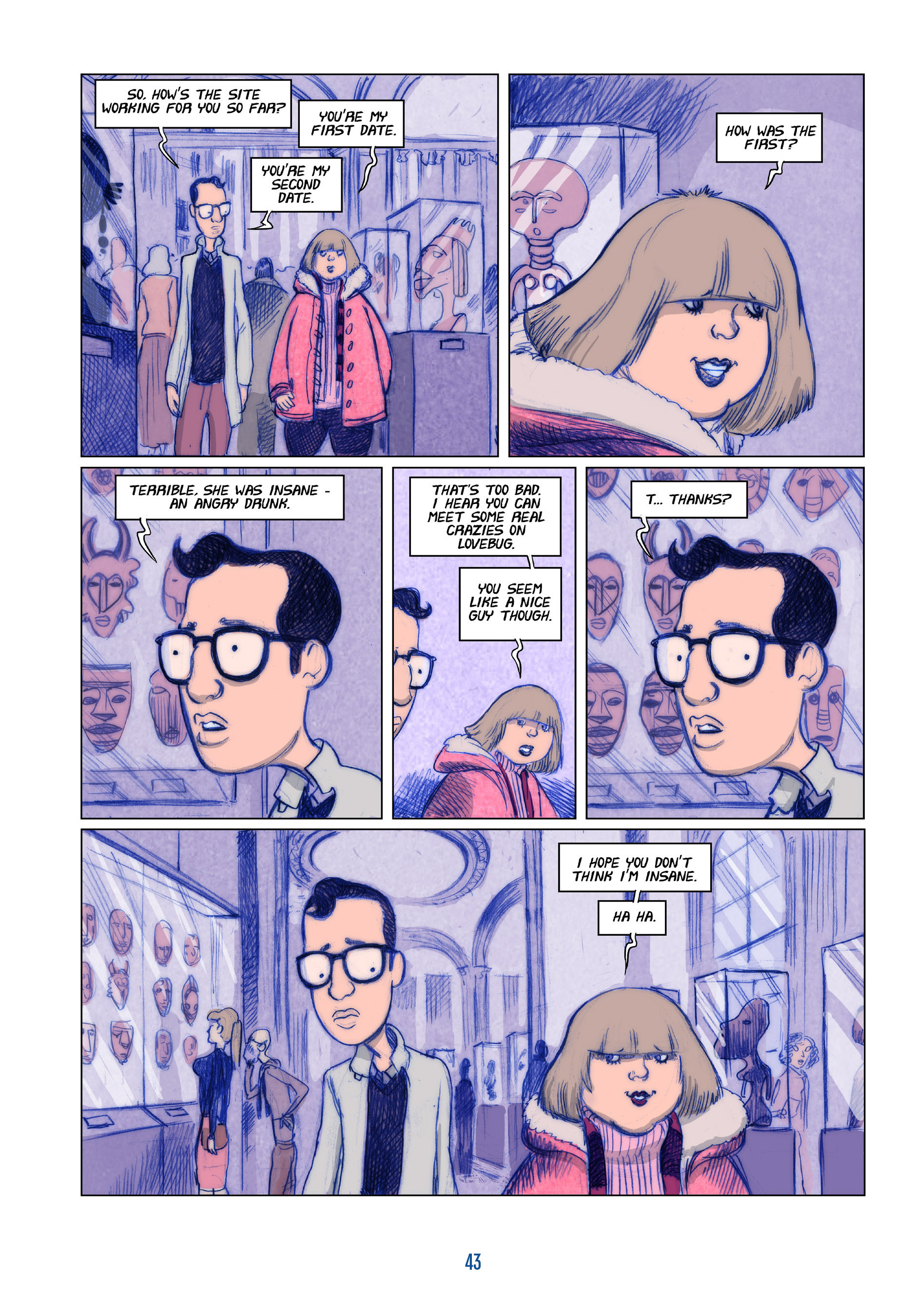 Read online Love Addict comic -  Issue # TPB (Part 1) - 46