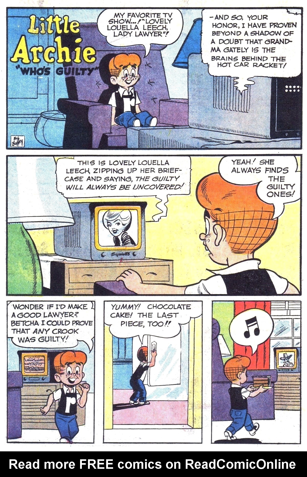 Read online The Adventures of Little Archie comic -  Issue #21 - 63